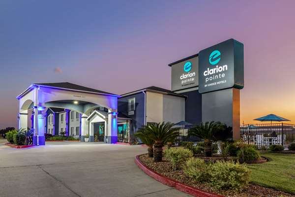 Exterior view - Clarion Pointe Hotel Sulphur - I-10, Exit 20