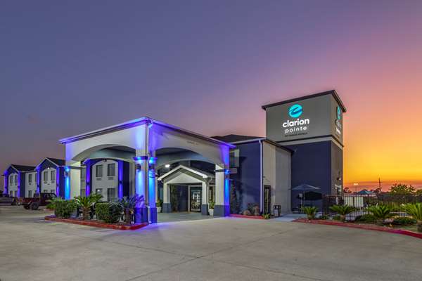 Exterior view - Clarion Pointe Hotel Sulphur - I-10, Exit 20