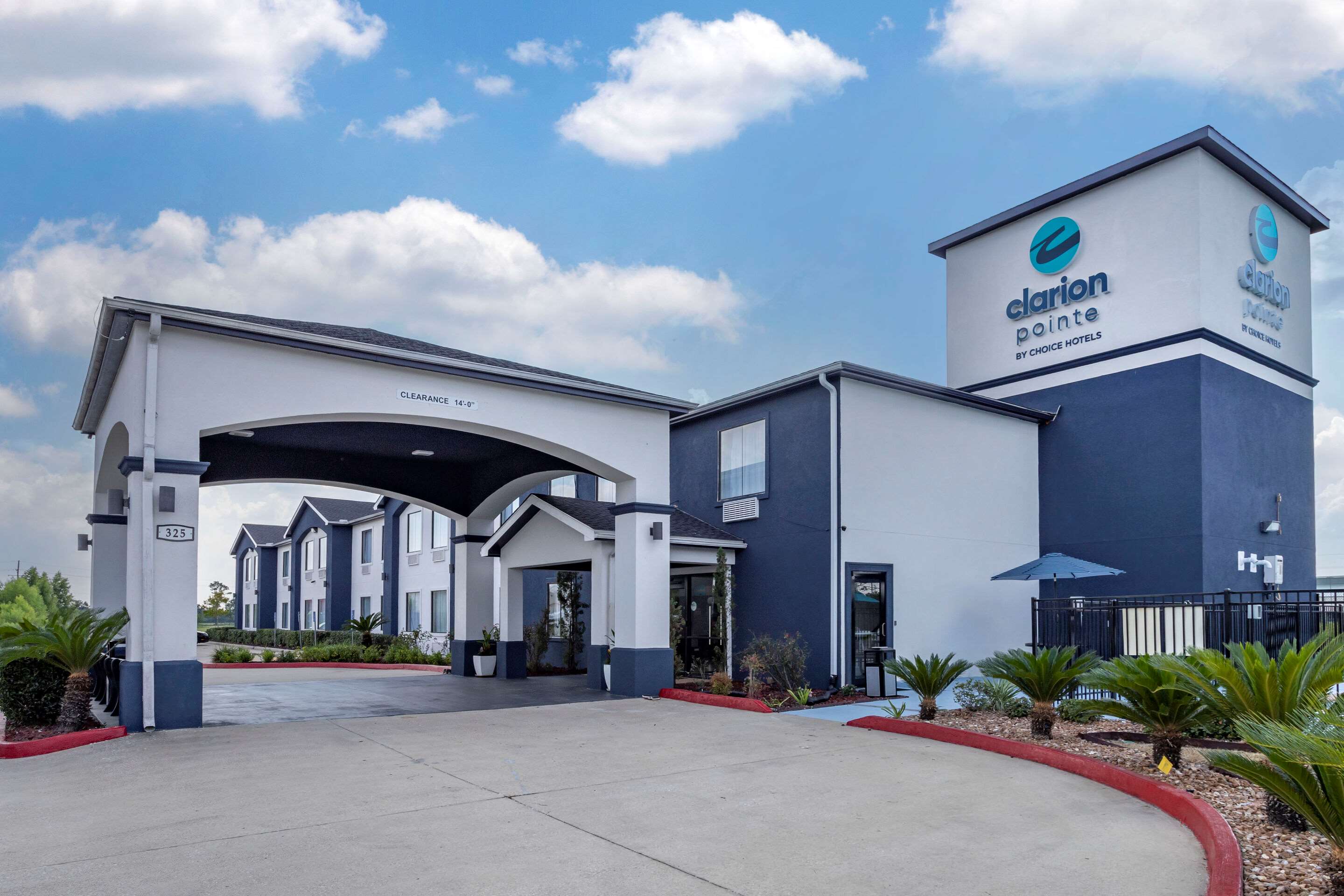 Hotel exterior
