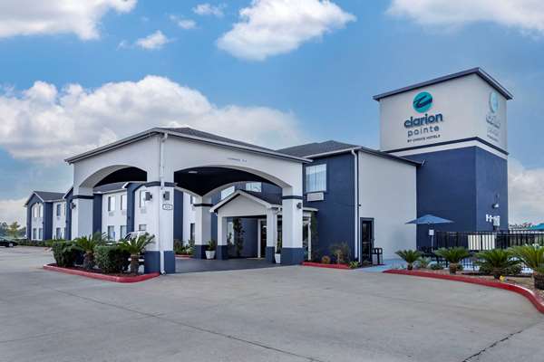 Exterior view - Clarion Pointe Hotel Sulphur - I-10, Exit 20