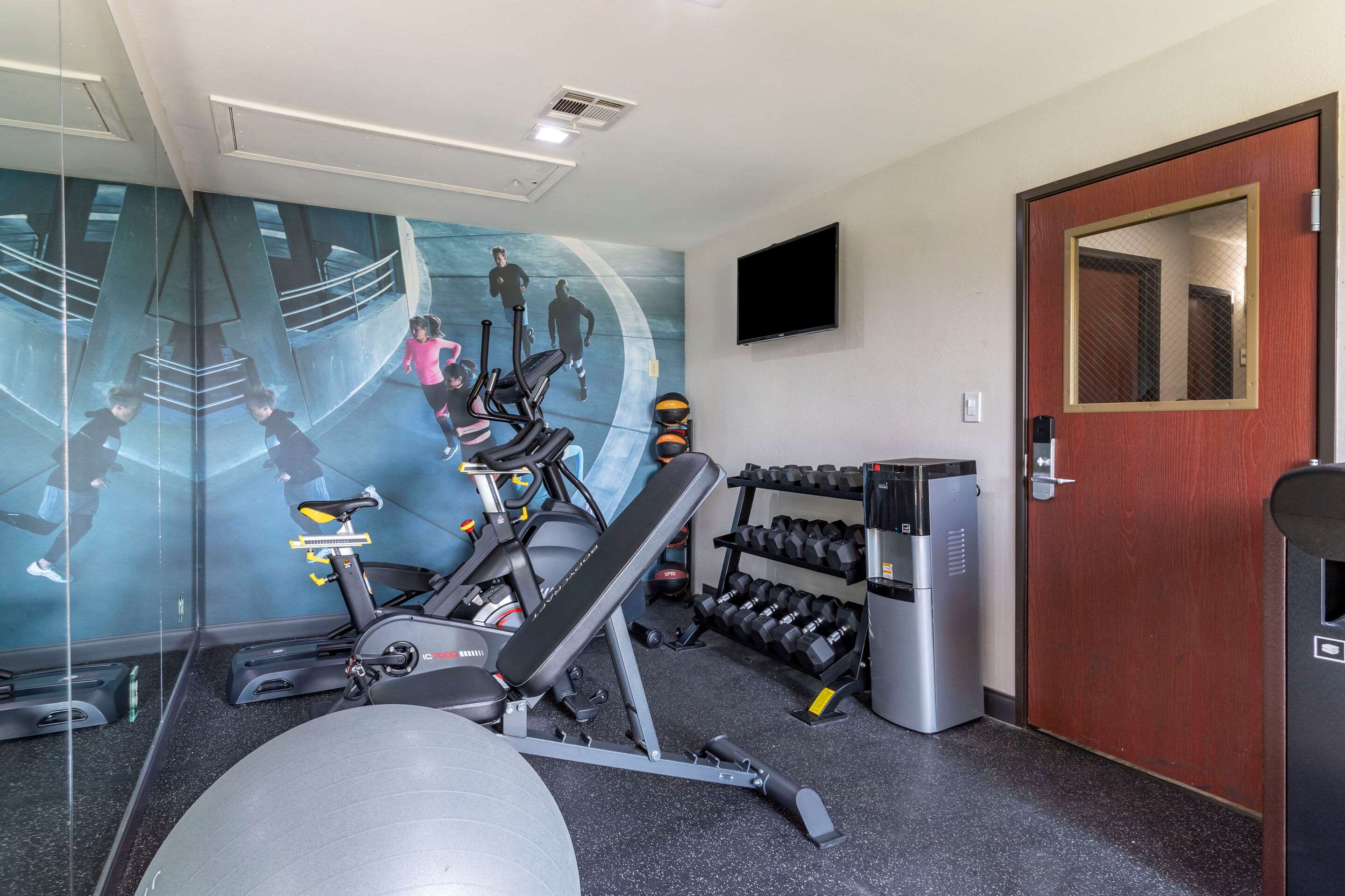 Fitness center