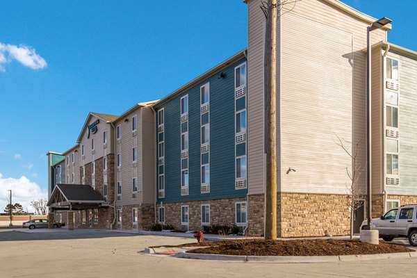 Exterior view - WoodSpring Suites Madison Heights - I-75, Exit 65