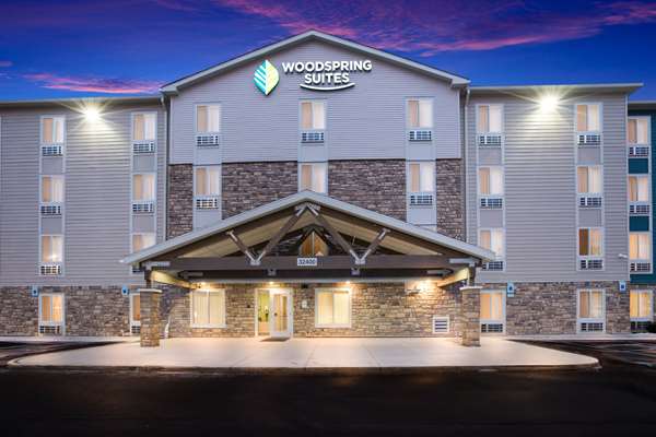 Exterior view - WoodSpring Suites Madison Heights - I-75, Exit 65