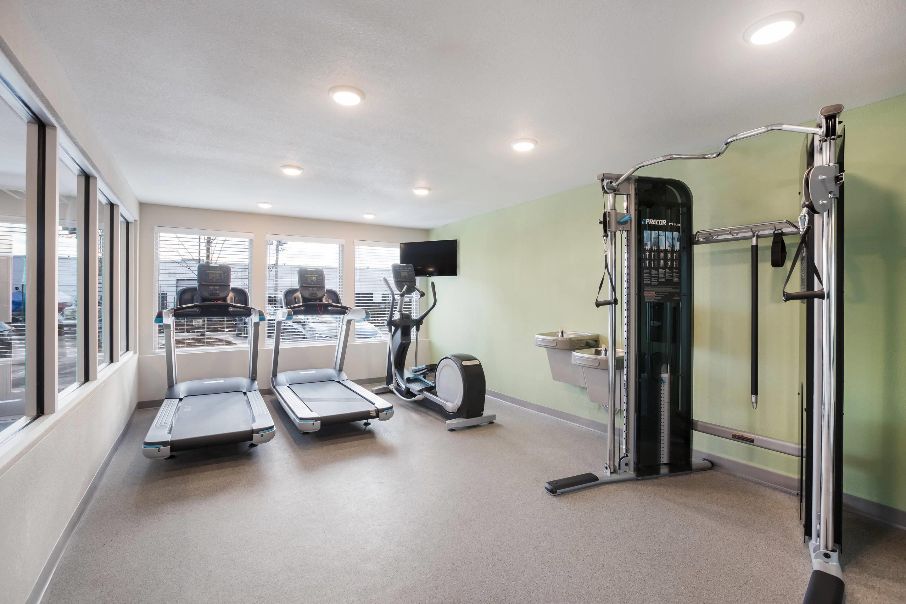 Fitness center