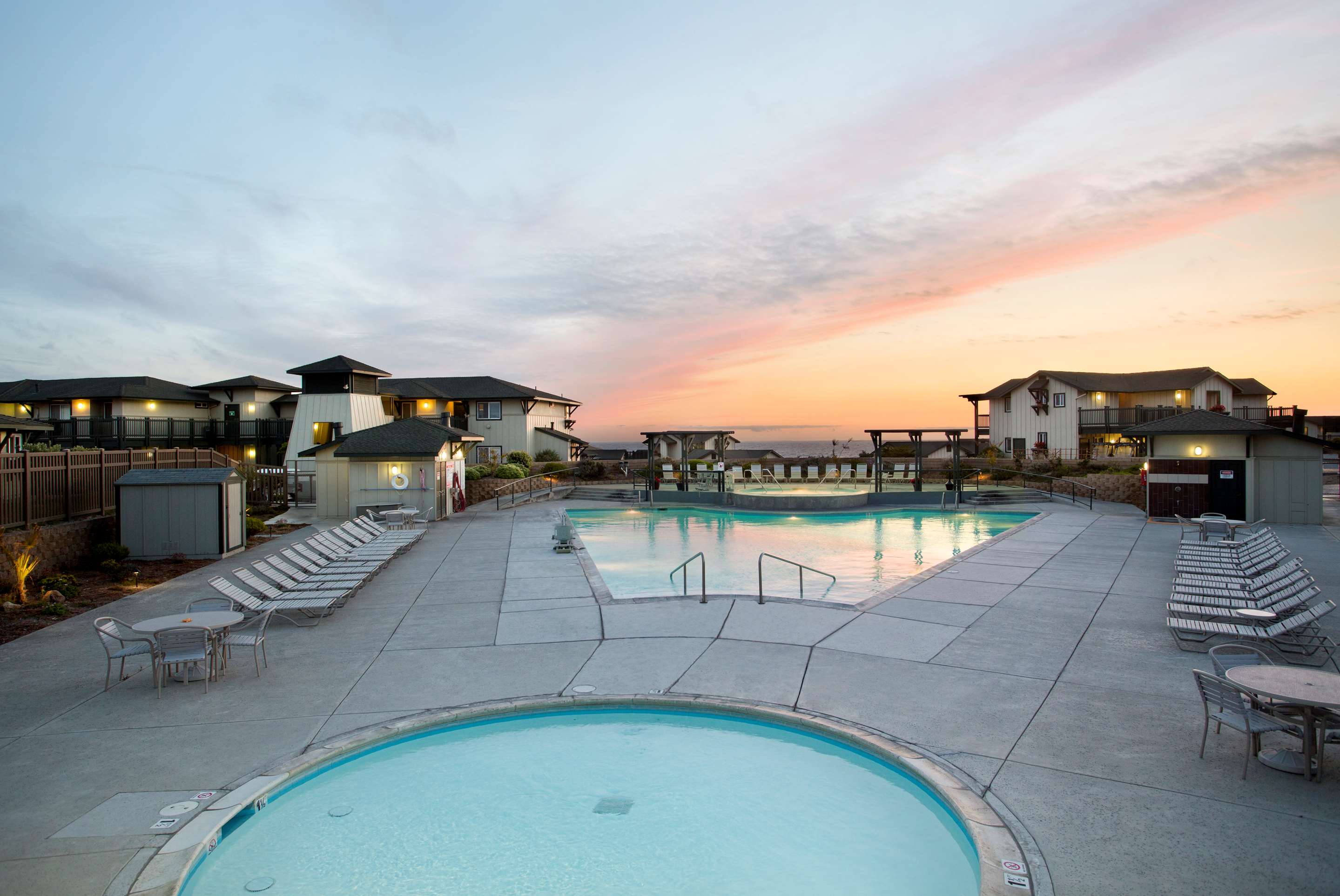 Sanctuary Outdoor Pool | Sanctuary Beach Resort