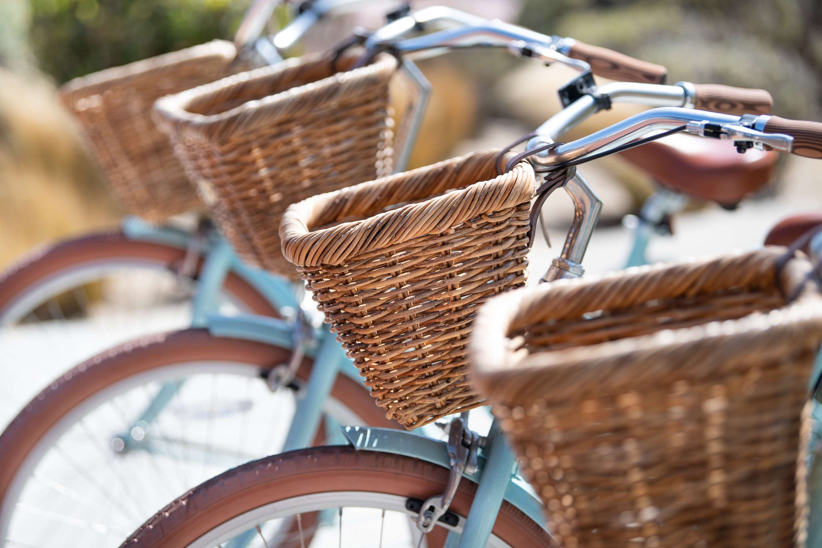Sanctuary Bikes on Property | Sanctuary Beach Resort