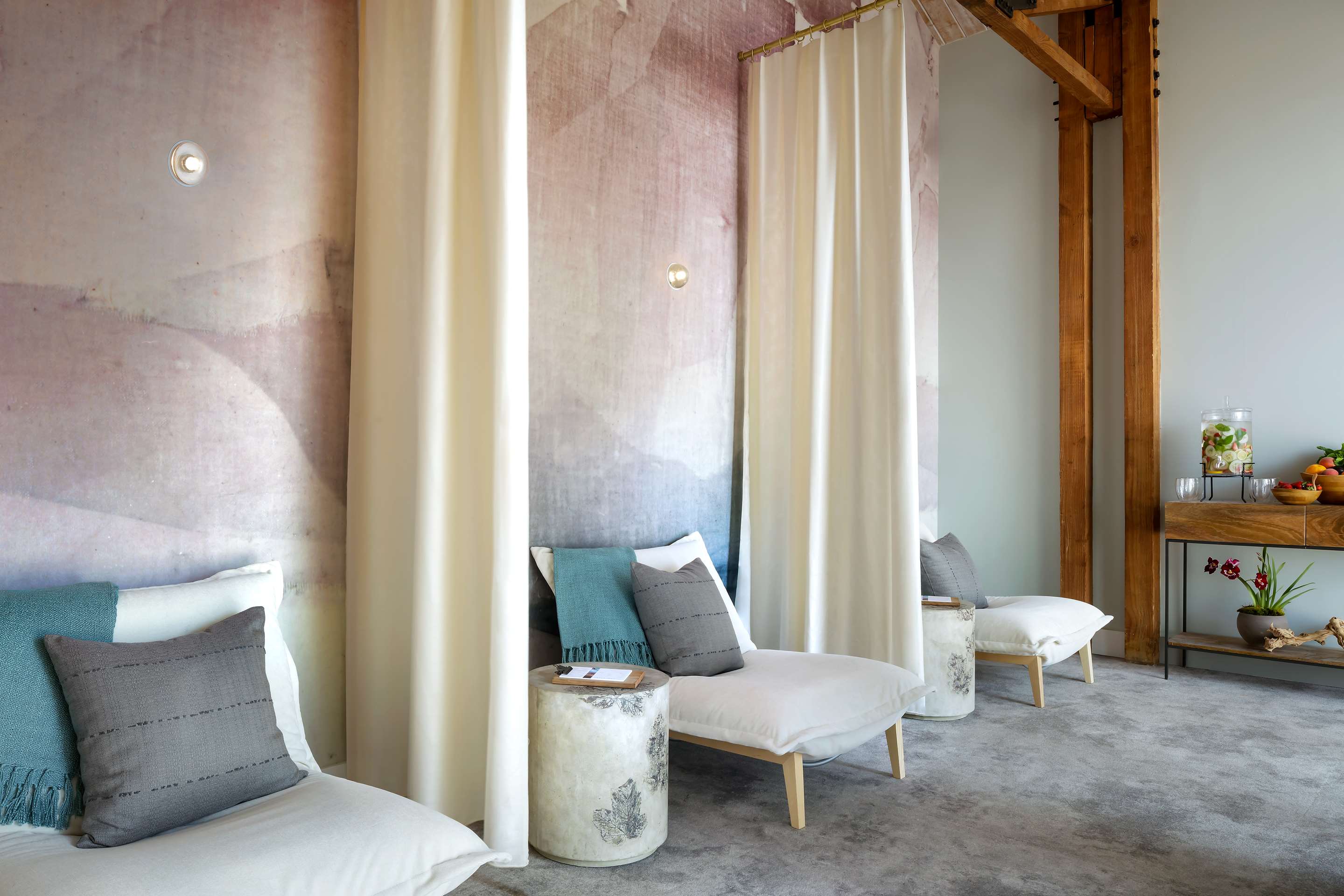 Sanctuary The Spa Relaxation Lounge | Sanctuary Beach Resort