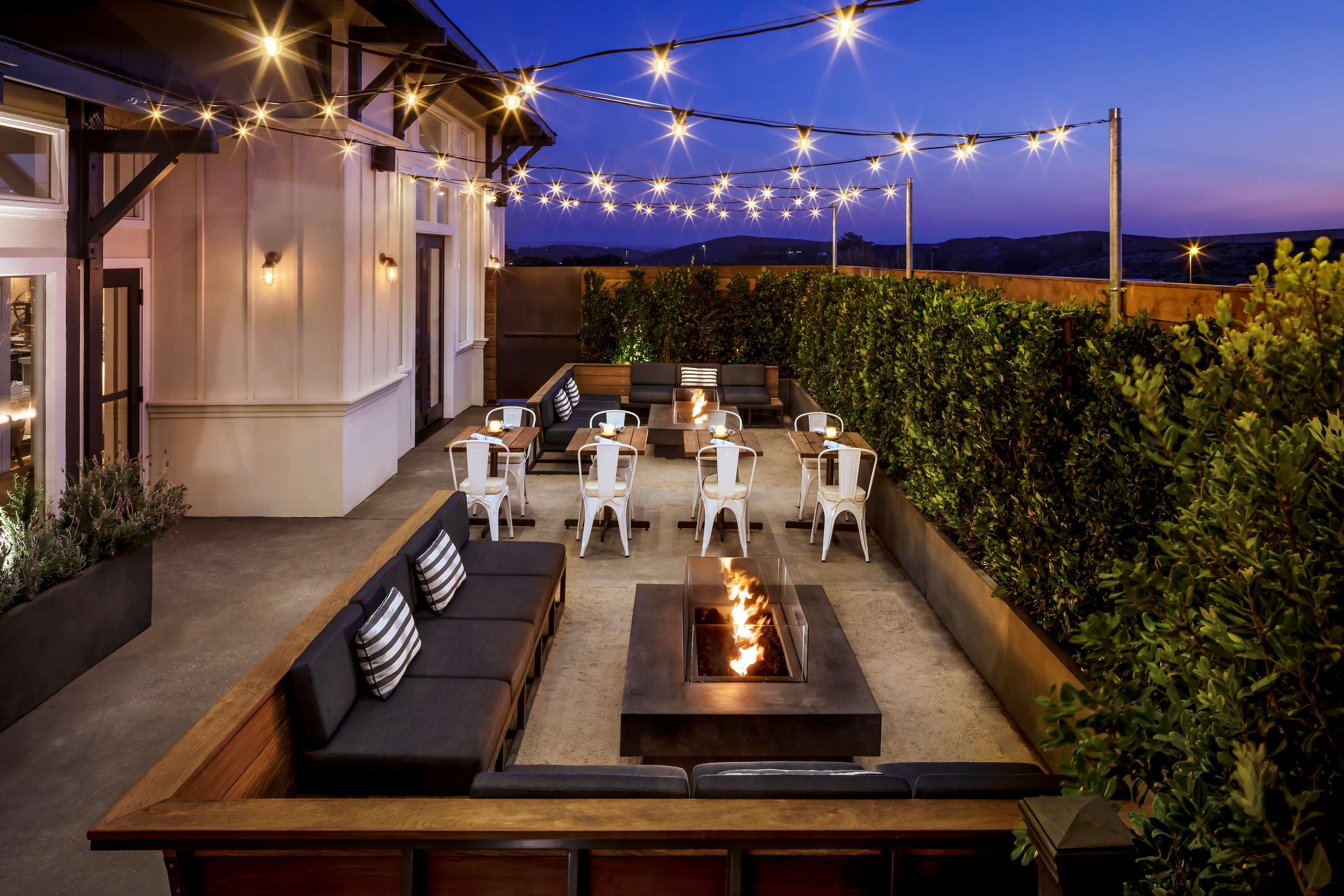 Sanctuary Saltwood Outdoor Patio Seating | Sanctuary Beach Resort