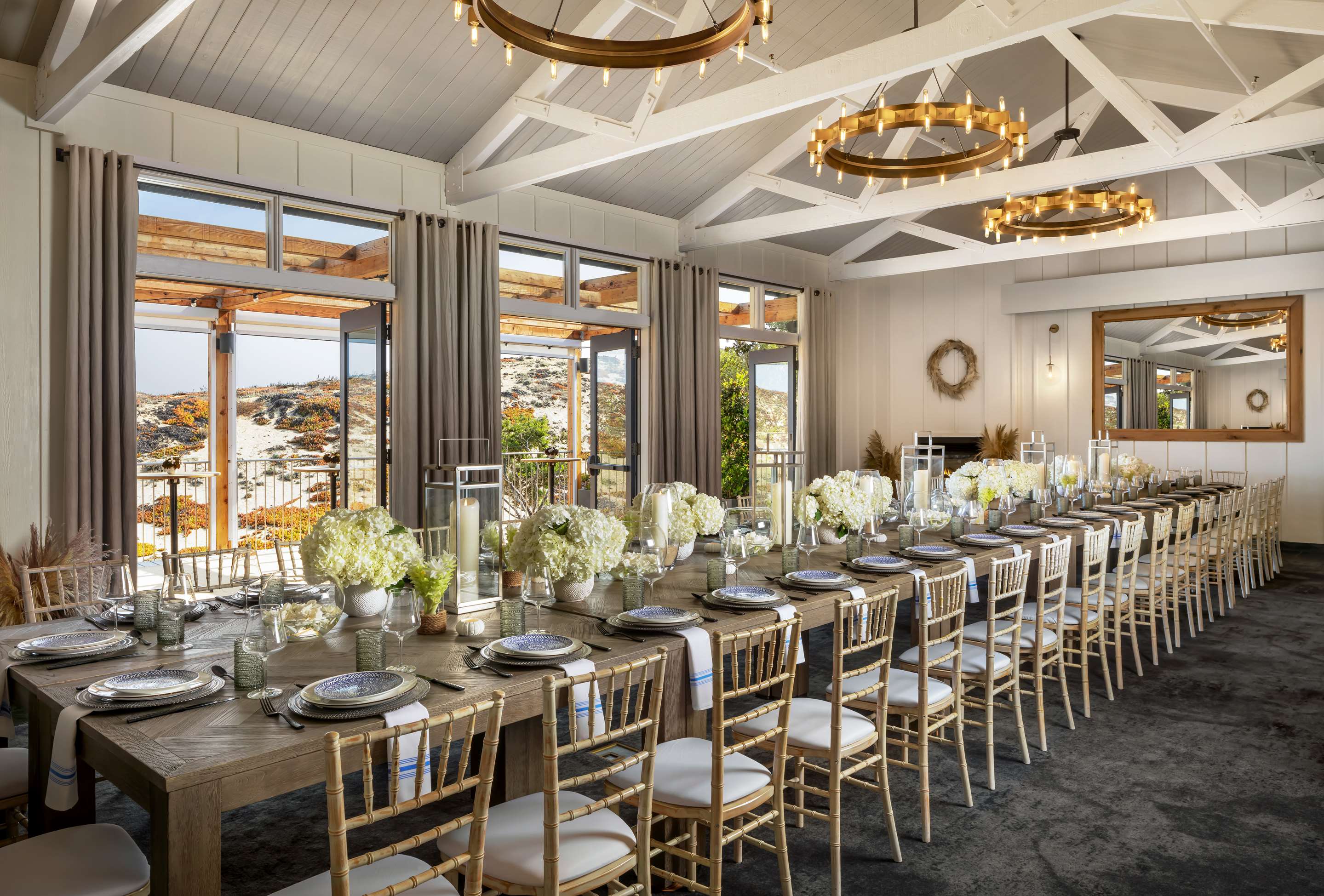 Sanctuary The Cannery Meeting Room Event Set Up | Sanctuary Beach Resort