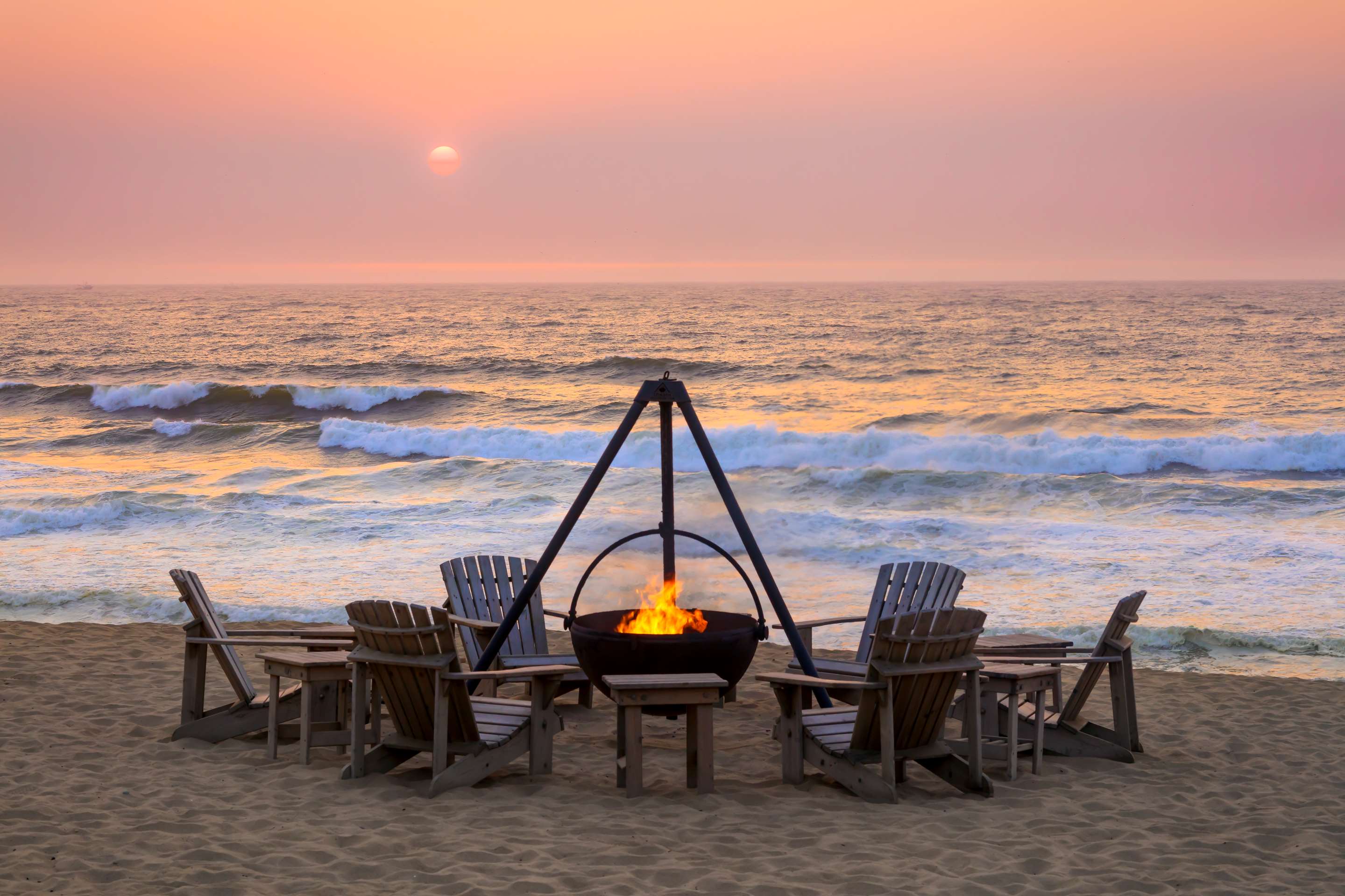 Sanctuary Beach Fire Pit | Sanctuary Beach Resort