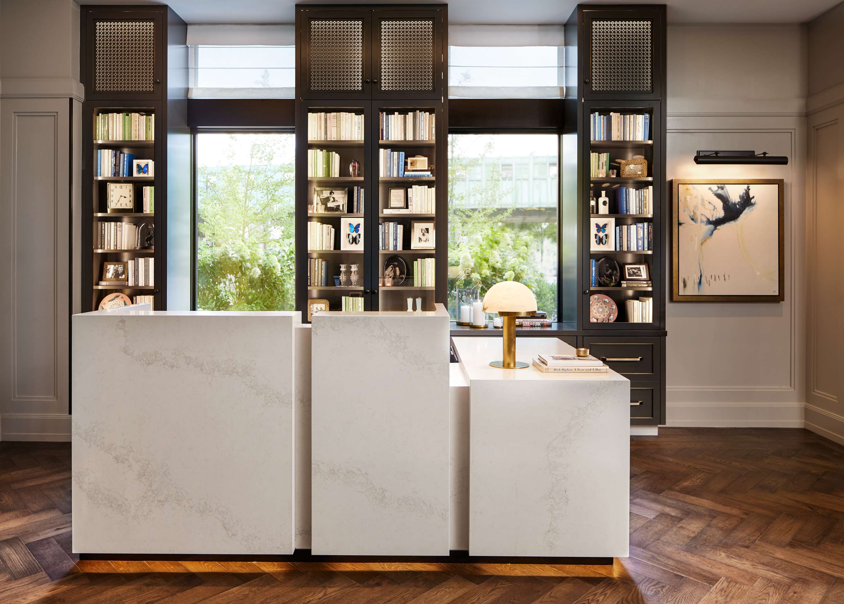 The Whitney Reception Desk | The Whitney Hotel
