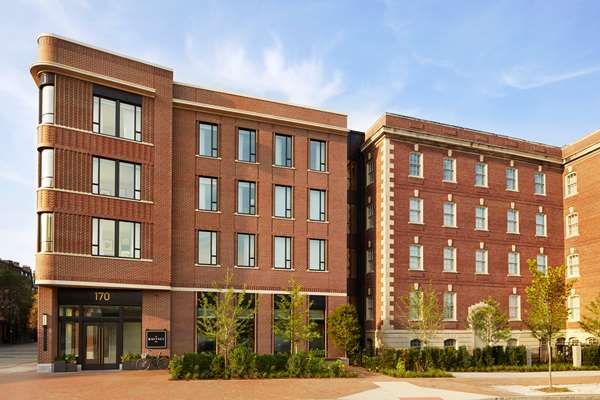 Exterior view - Whitney Hotel Beacon Hill Boston