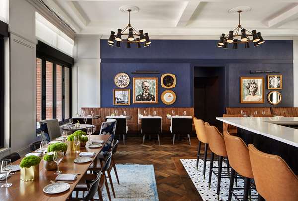 Restaurant - Whitney Hotel Beacon Hill Boston