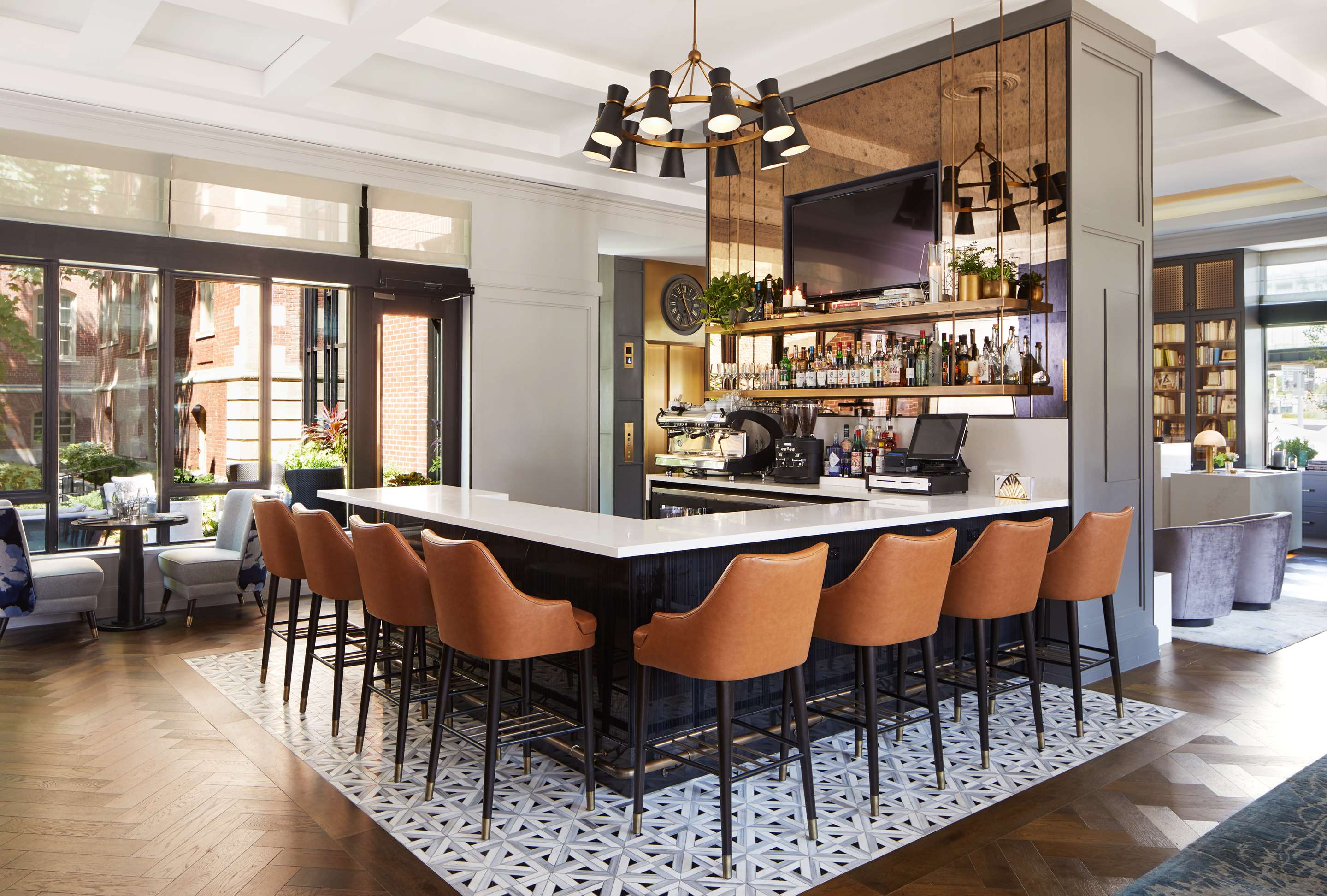 The Whitney Peregrine Bar | The Whitney Hotel