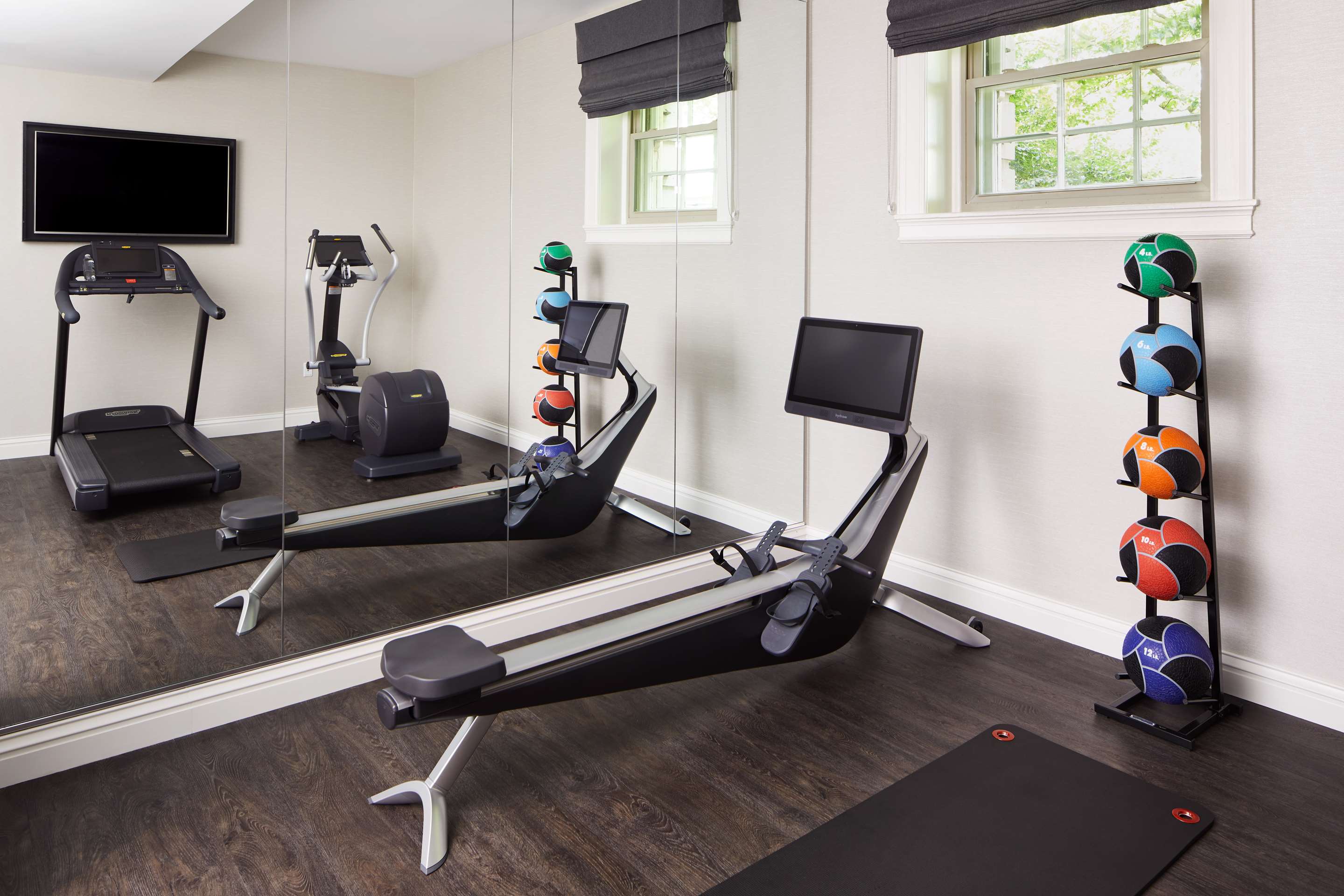 The Whitney Fitness Center | The Whitney Hotel