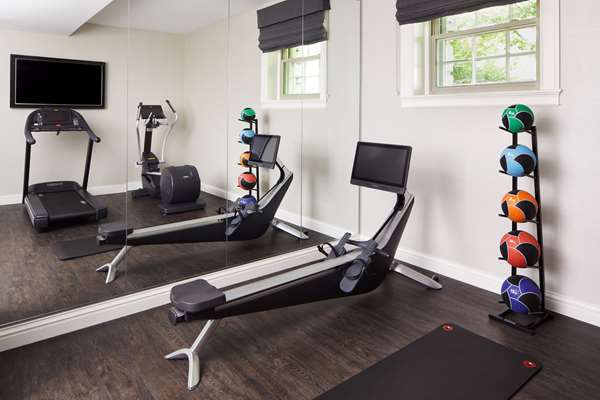 Fitness/ Exercise Room - Whitney Hotel Beacon Hill Boston