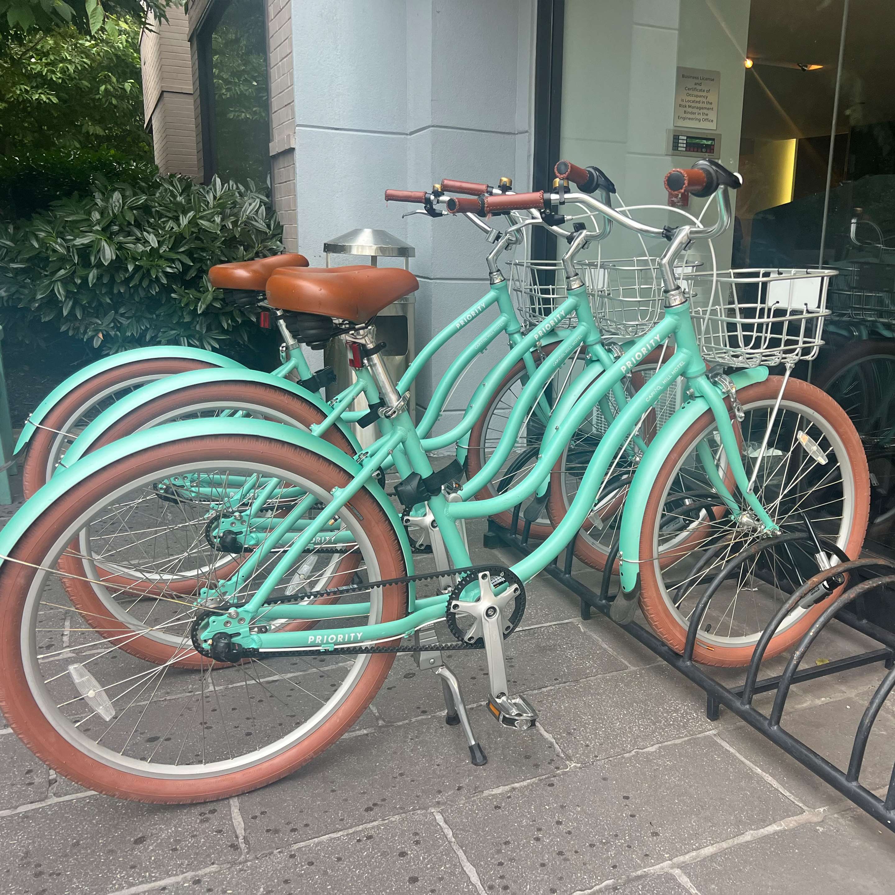 CHH New Bikes | Capitol Hill Hotel