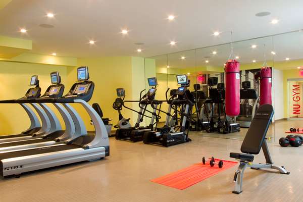 Fitness/ Exercise Room - Nu Hotel Brooklyn Heights New York