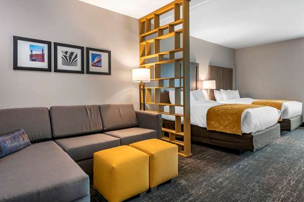 Suite - Comfort Inn & Suites NAS Jacksonville - I-295, Exit 12