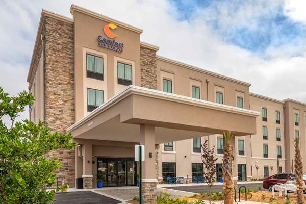 Exterior view - Comfort Inn & Suites NAS Jacksonville - I-295, Exit 12