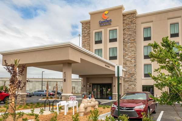 Exterior view - Comfort Inn & Suites NAS Jacksonville - I-295, Exit 12