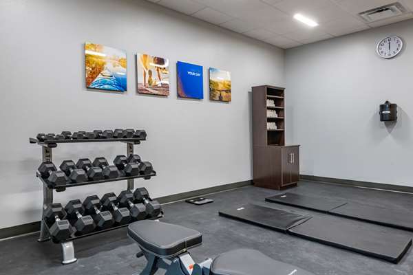 Fitness/ Exercise Room - Comfort Inn & Suites NAS Jacksonville - I-295, Exit 12