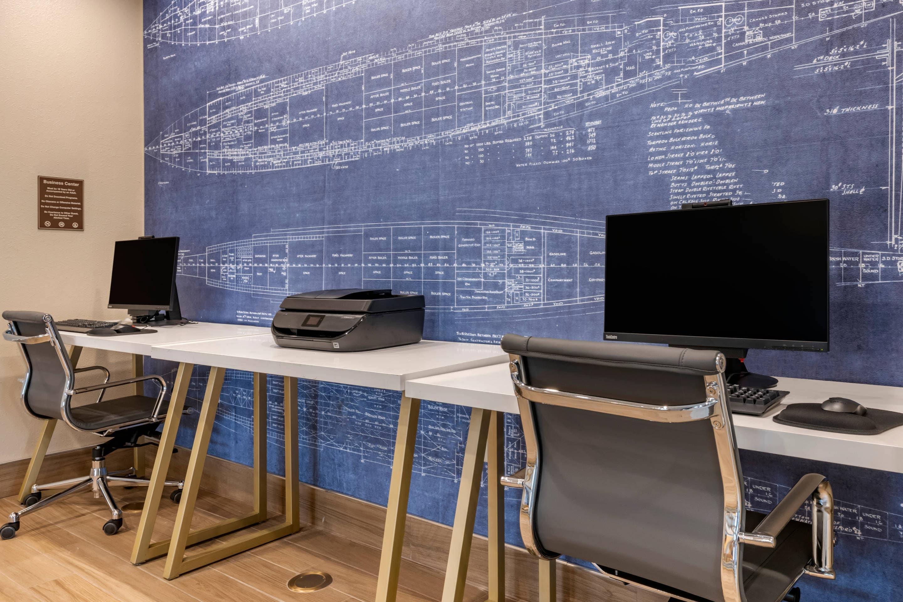 Business center | Comfort Inn & Suites Jacksonville - Orange Park Near Naval Air Station
