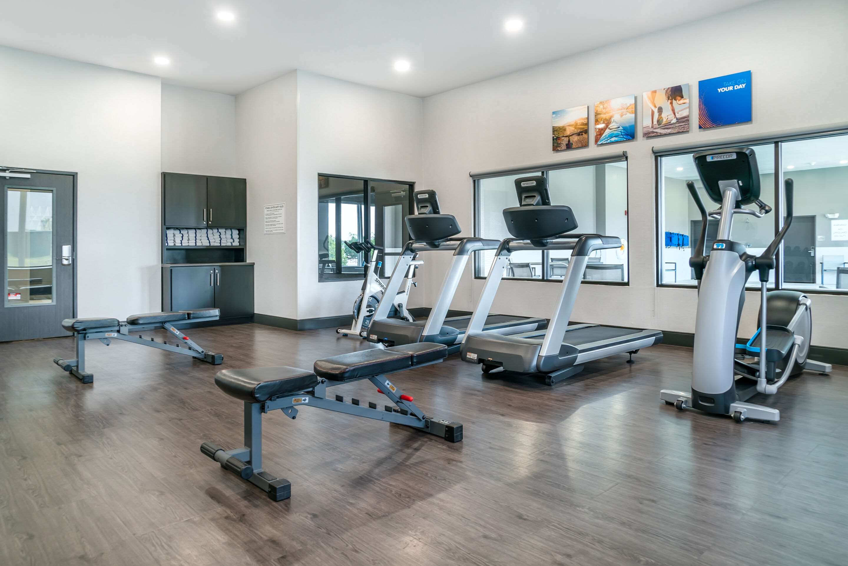 Exercise room