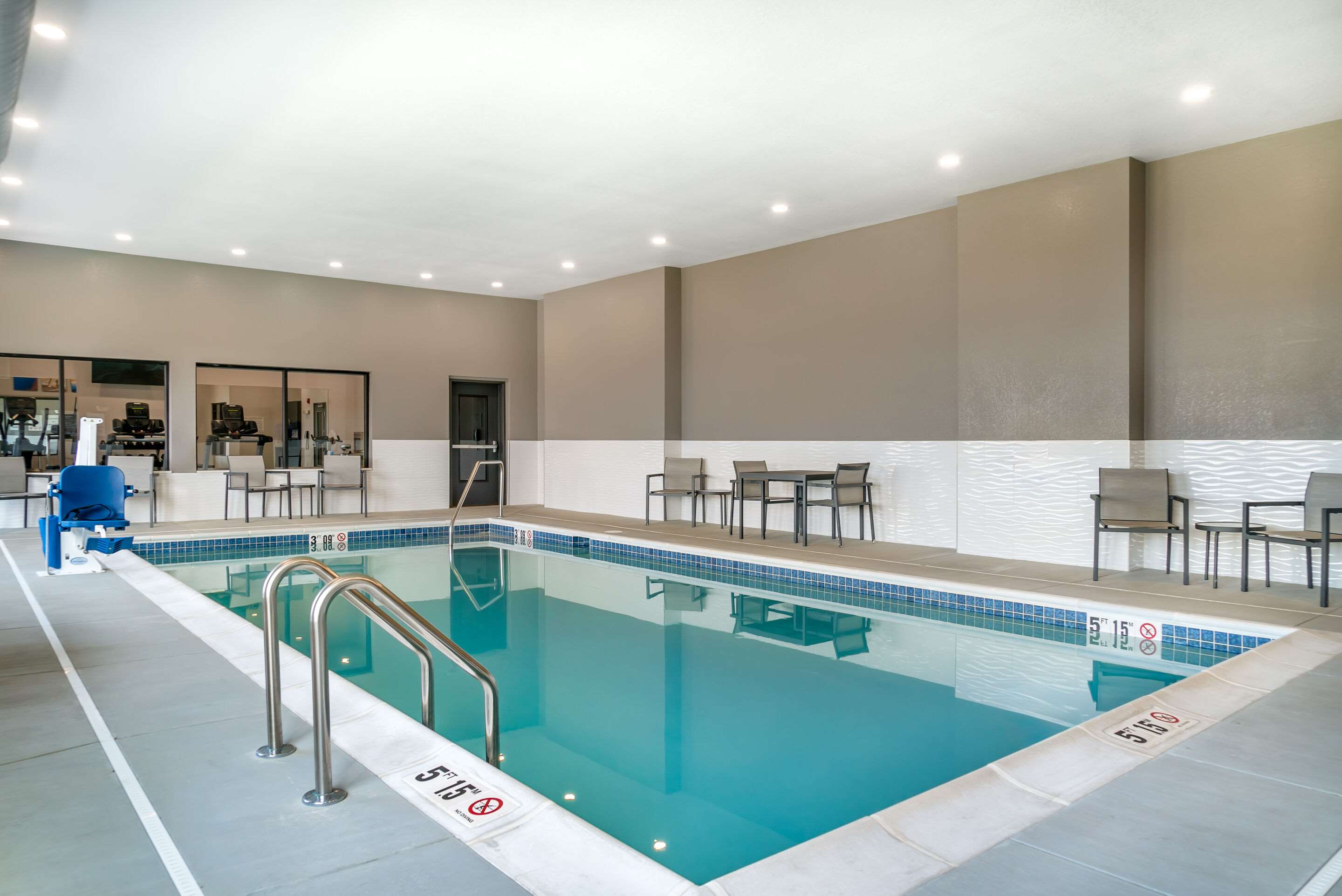 Indoor pool