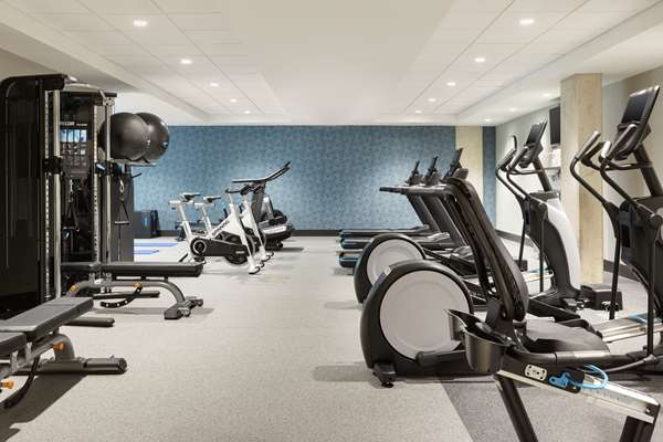 Fitness/ Exercise Room - Hilton Garden Inn North Austin