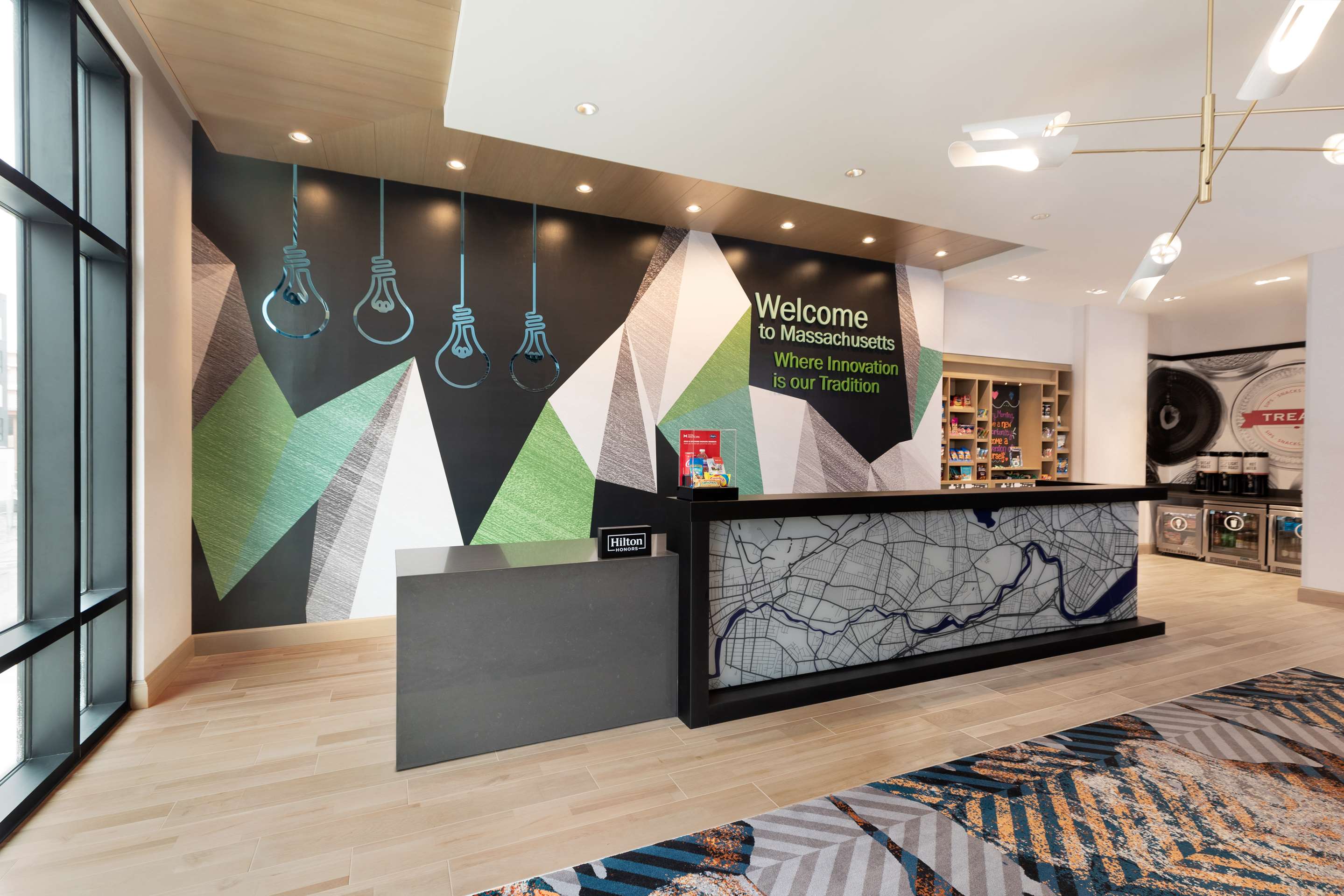 Reception | Hampton Inn & Suites Watertown Boston