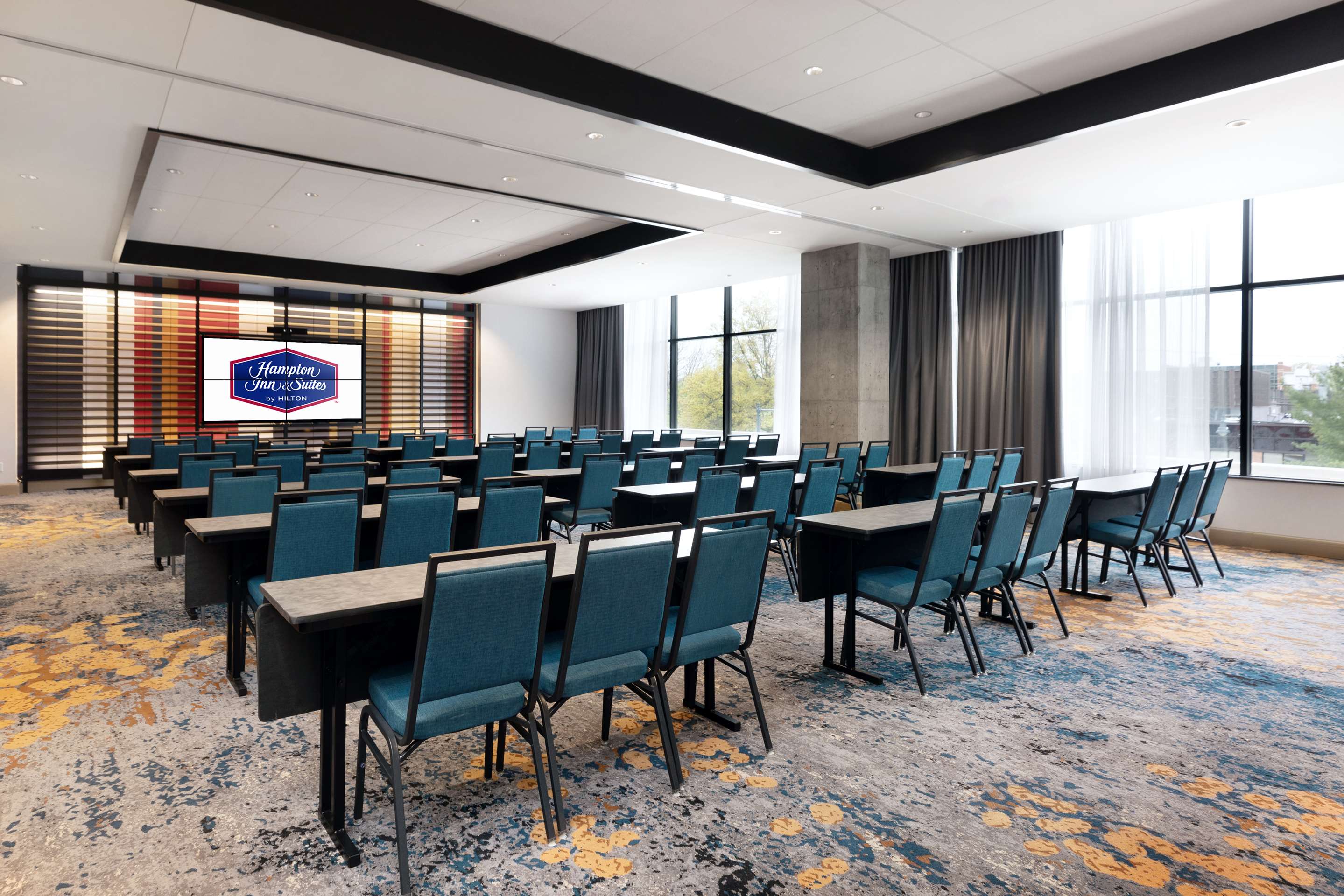 Meeting Room | Hampton Inn & Suites Watertown Boston
