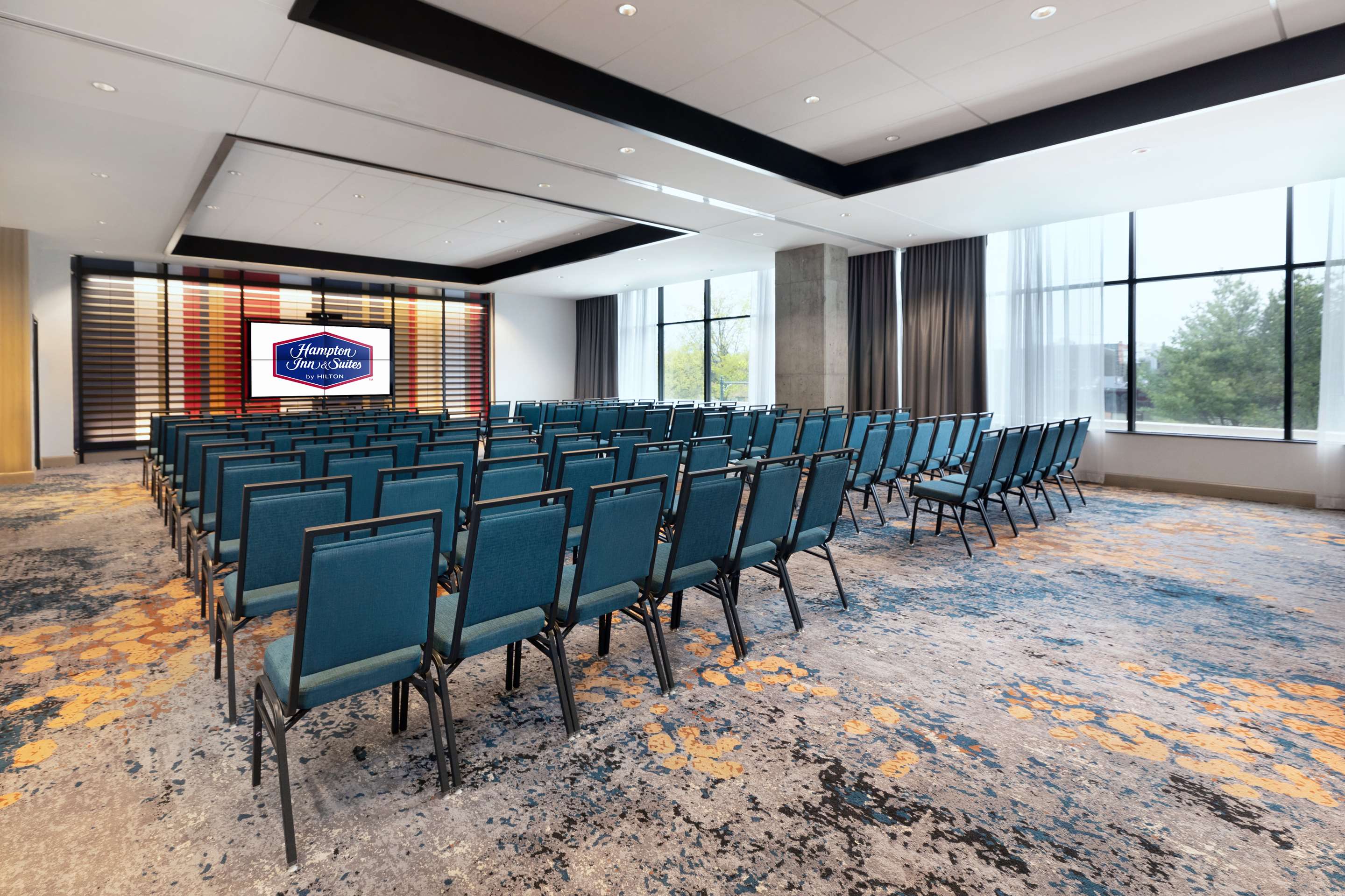 Meeting Room | Hampton Inn & Suites Watertown Boston