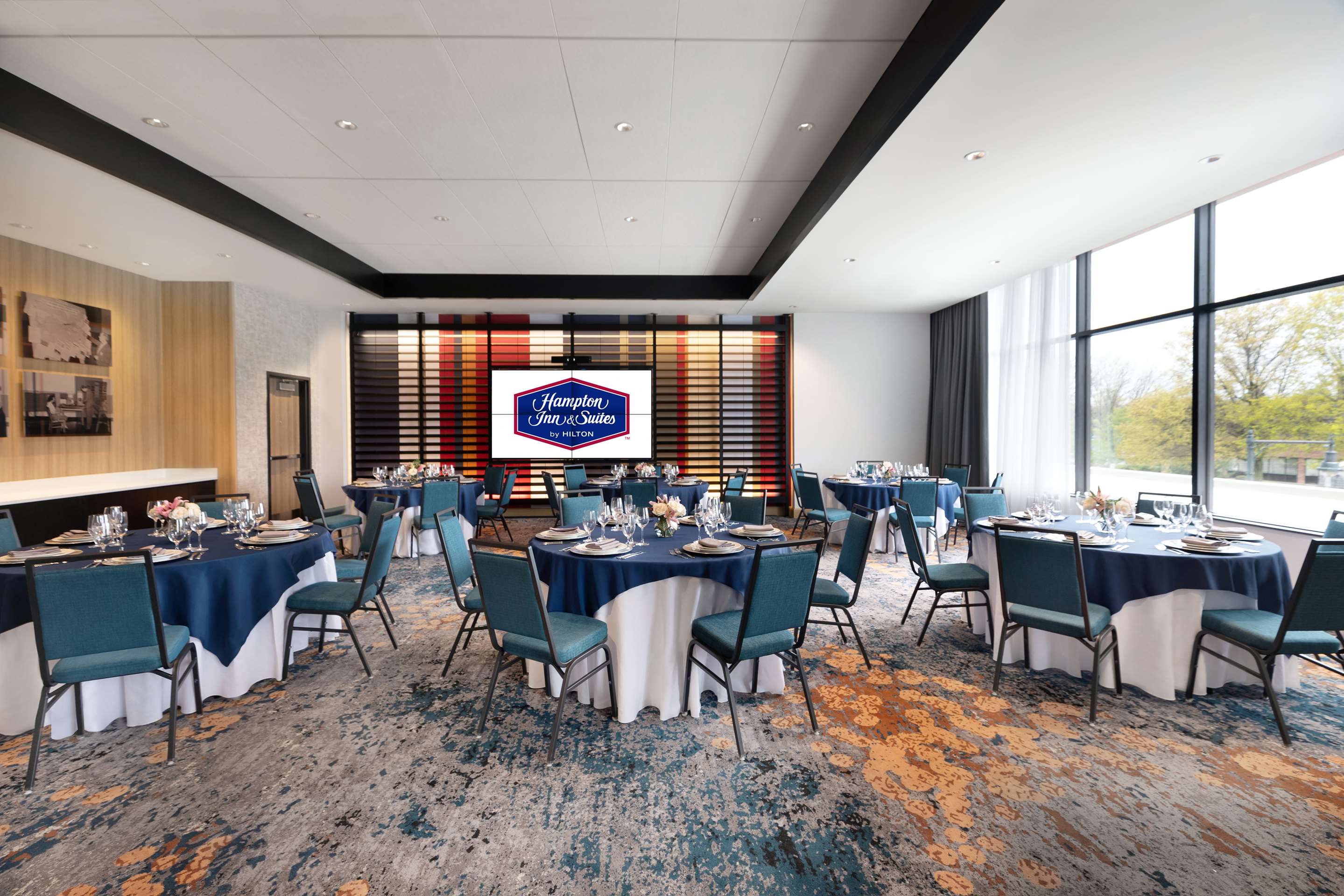 Meeting Room | Hampton Inn & Suites Watertown Boston
