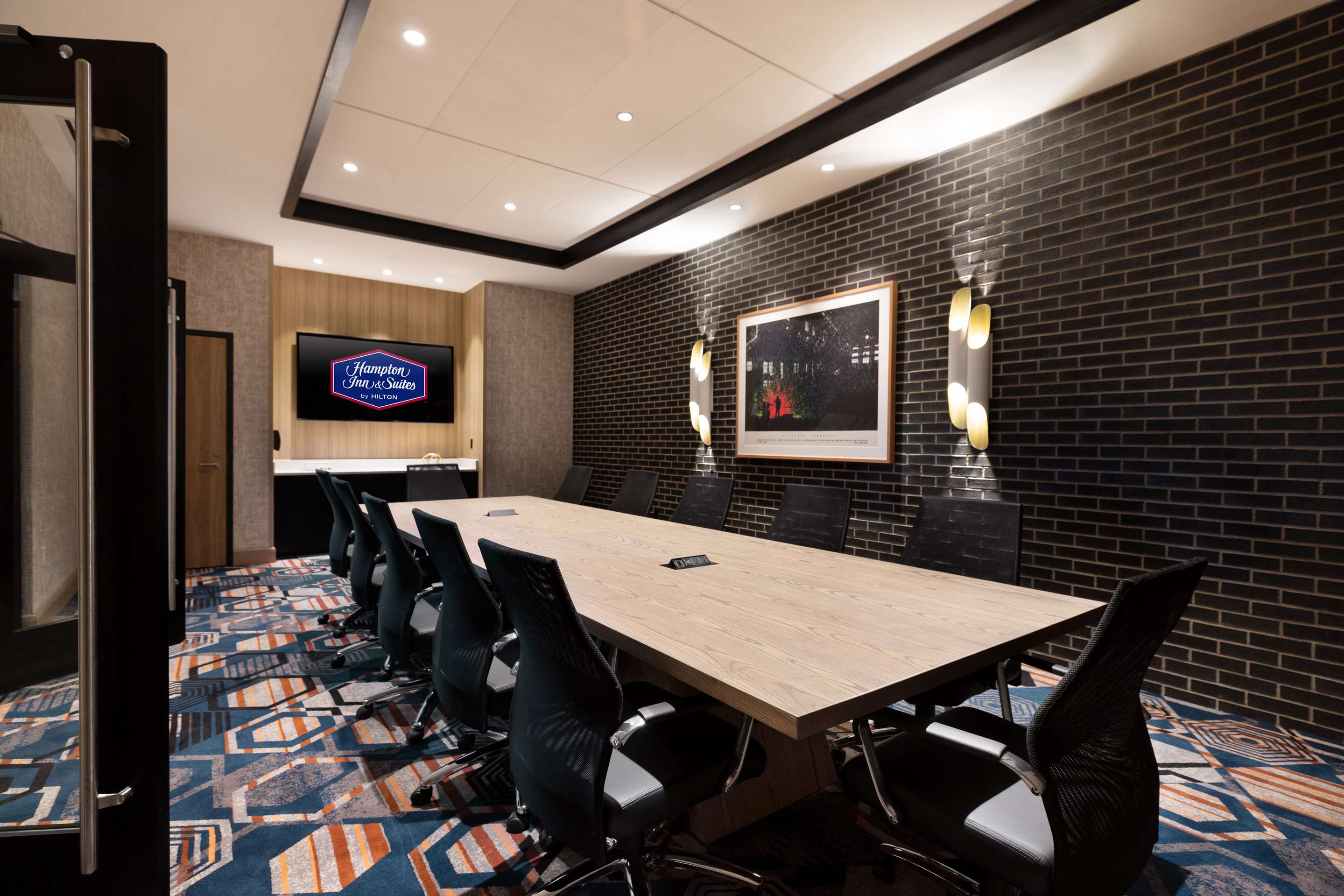 Meeting Room | Hampton Inn & Suites Watertown Boston