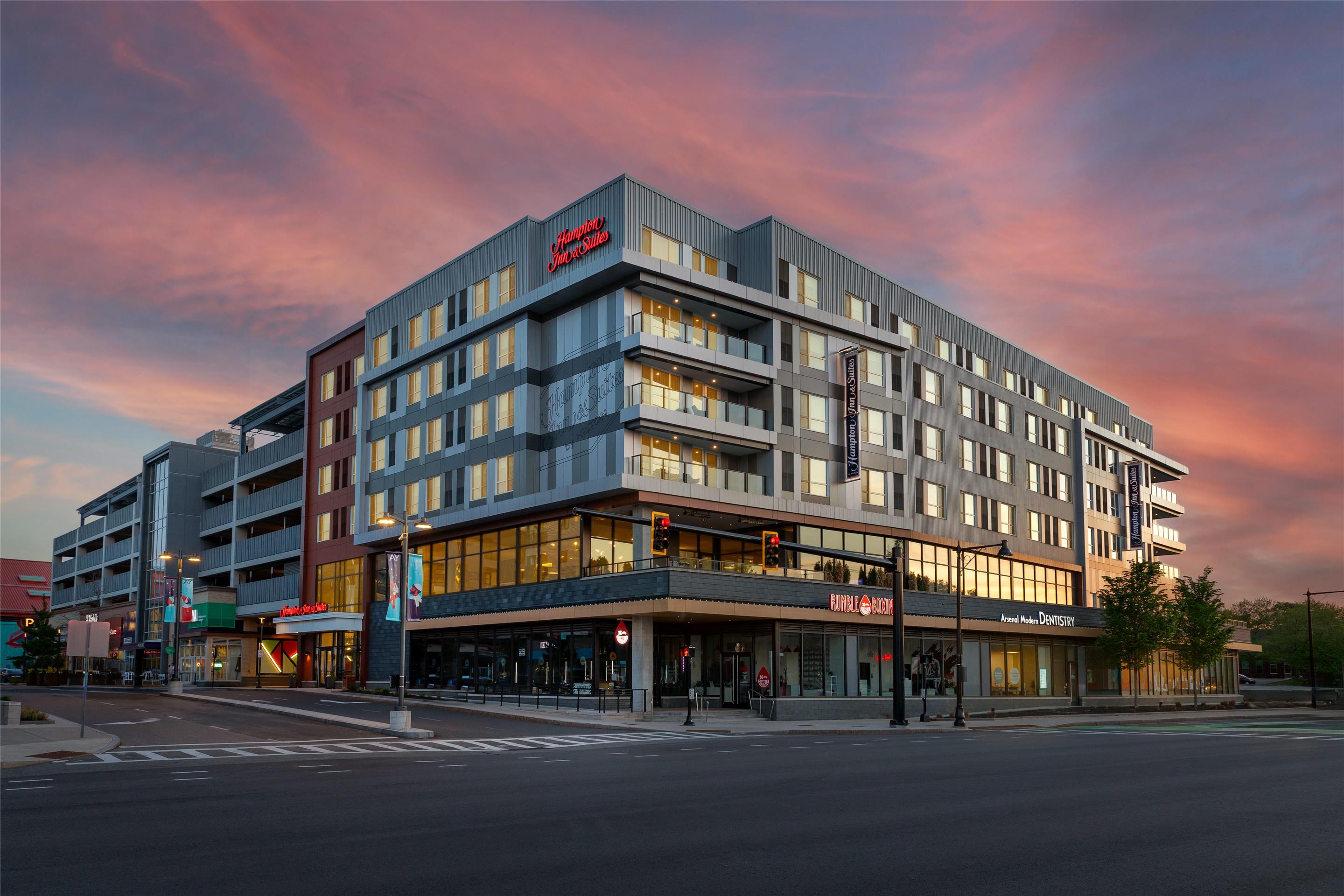 Exterior | Hampton Inn & Suites Watertown Boston