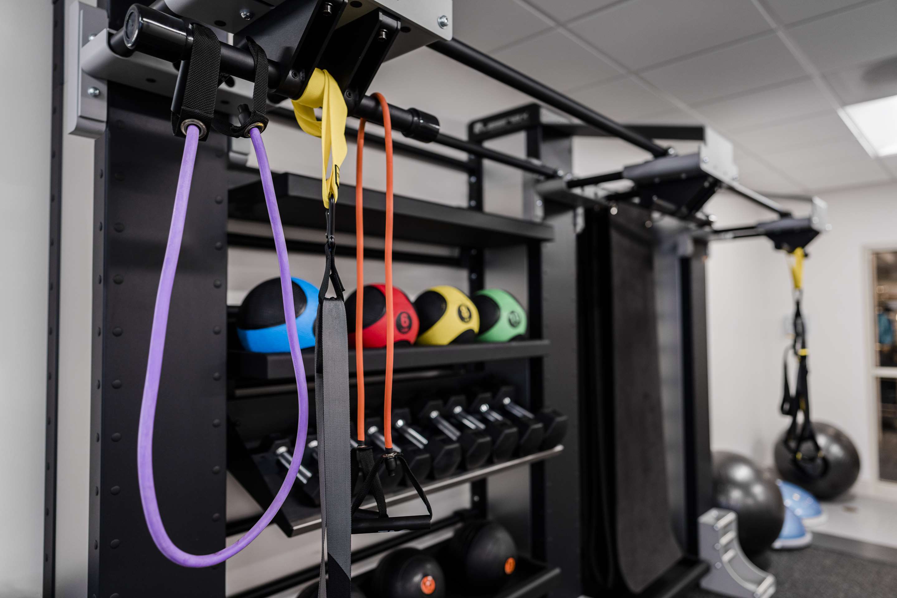 Health club fitness center gym