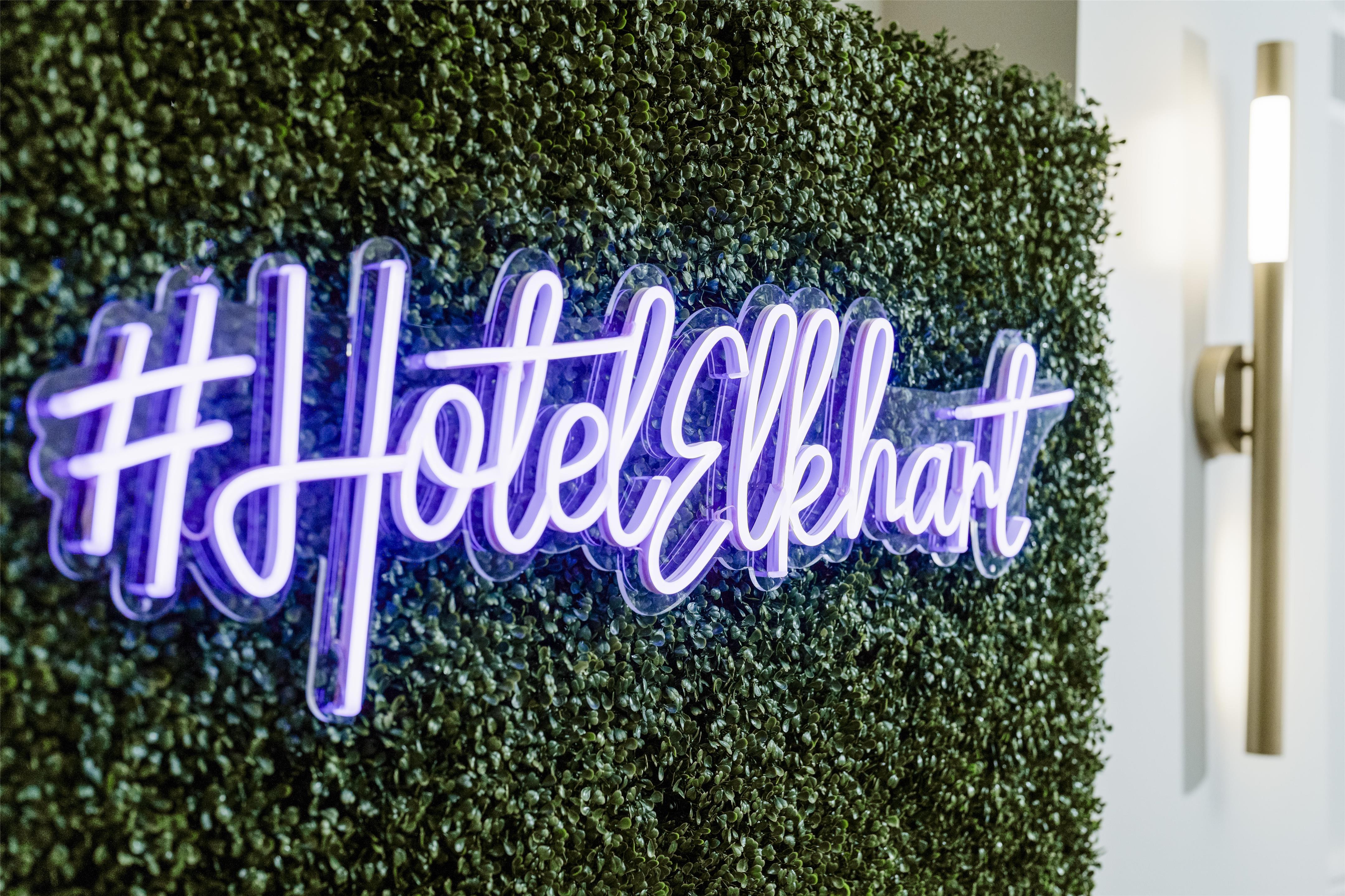Lobby | Hotel Elkhart, Tapestry Collection by Hilton