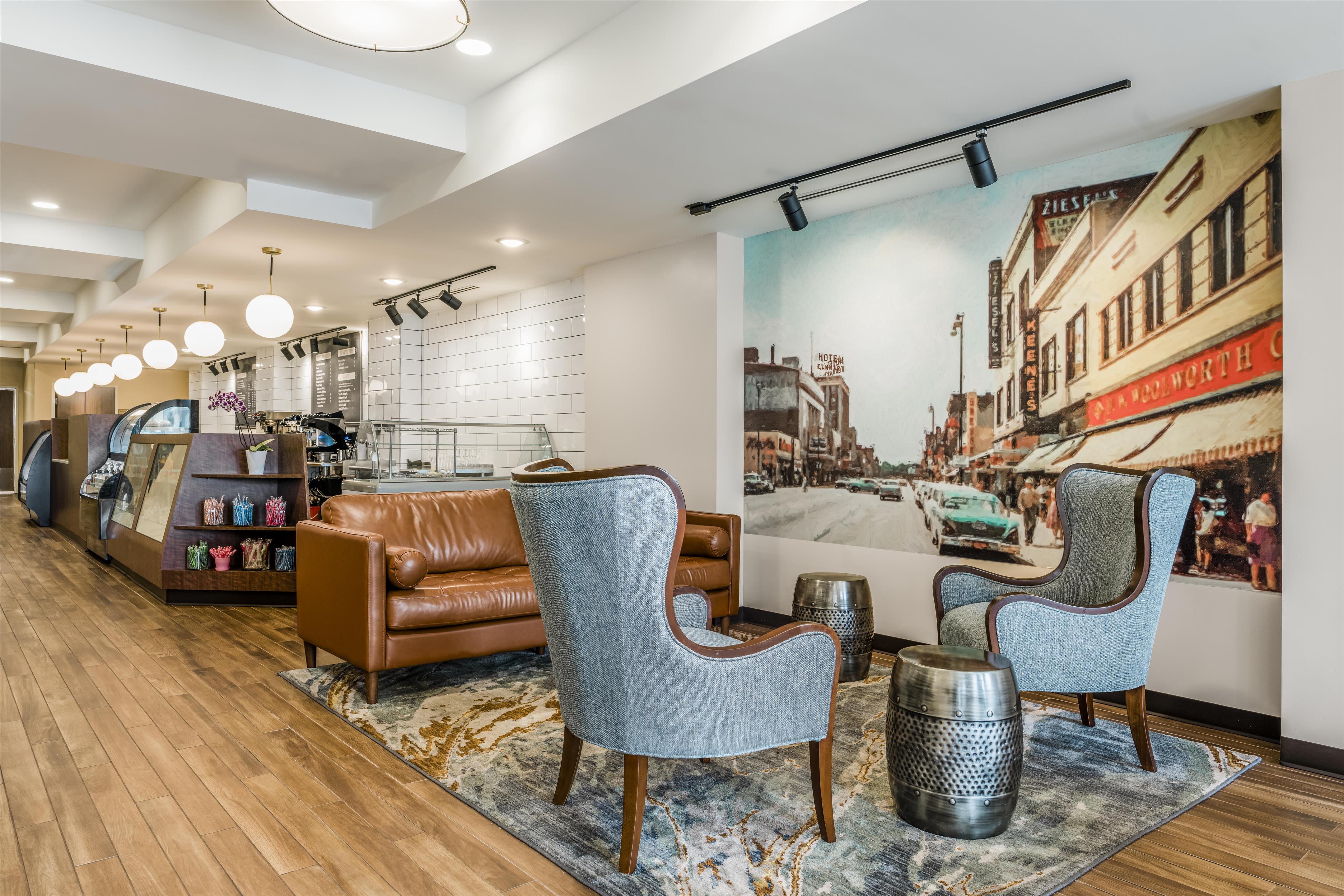 Restaurant | Hotel Elkhart, Tapestry Collection by Hilton