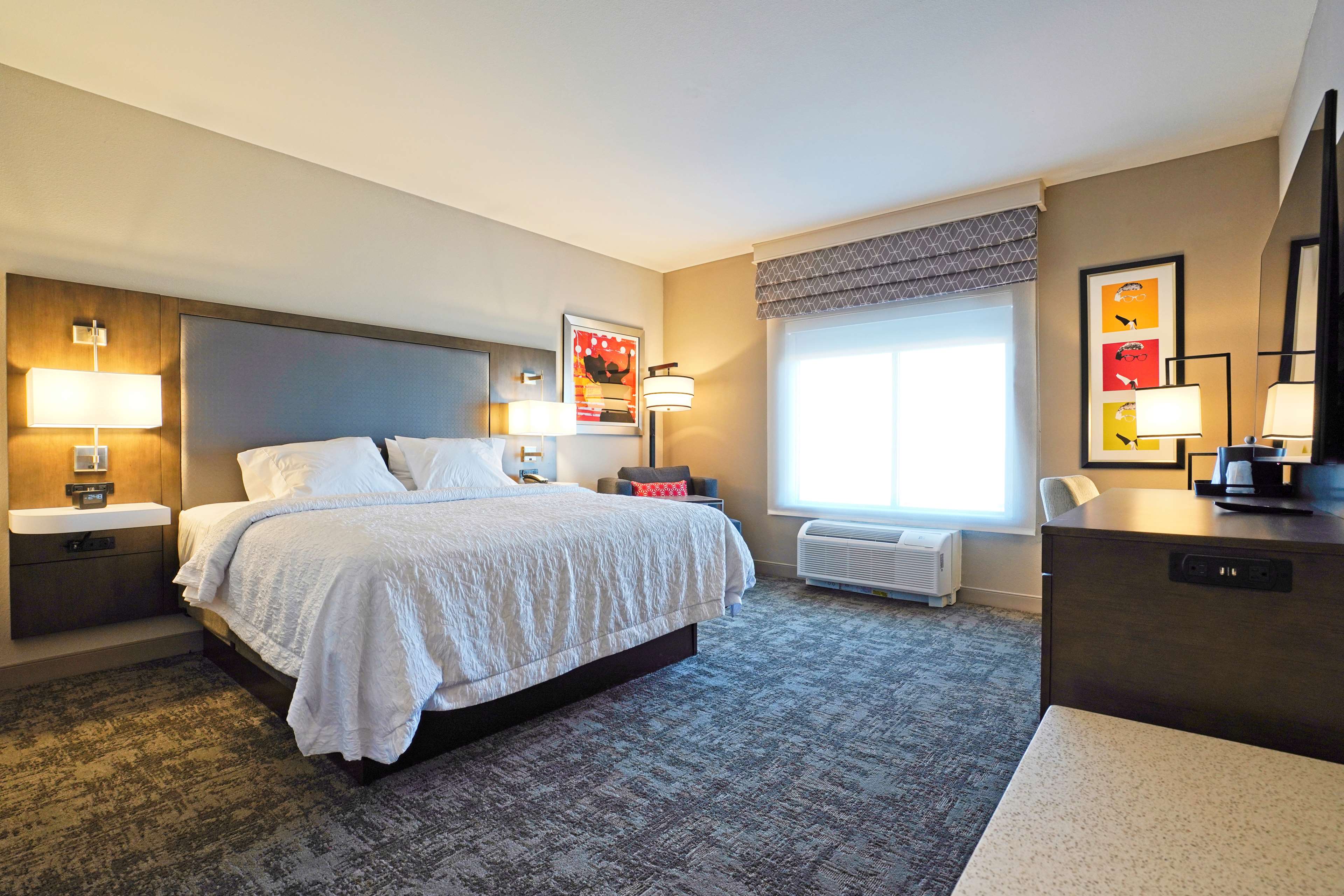 Hampton Inn & Suites Lubbock University, TX Room Type - 1 KNG HEARING ACCESS ROOM