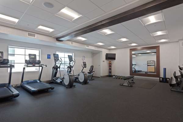 Fitness/ Exercise Room - Homewood Suites by Hilton Downtown St Augustine
