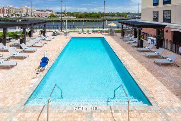 Pool - Homewood Suites by Hilton Downtown St Augustine