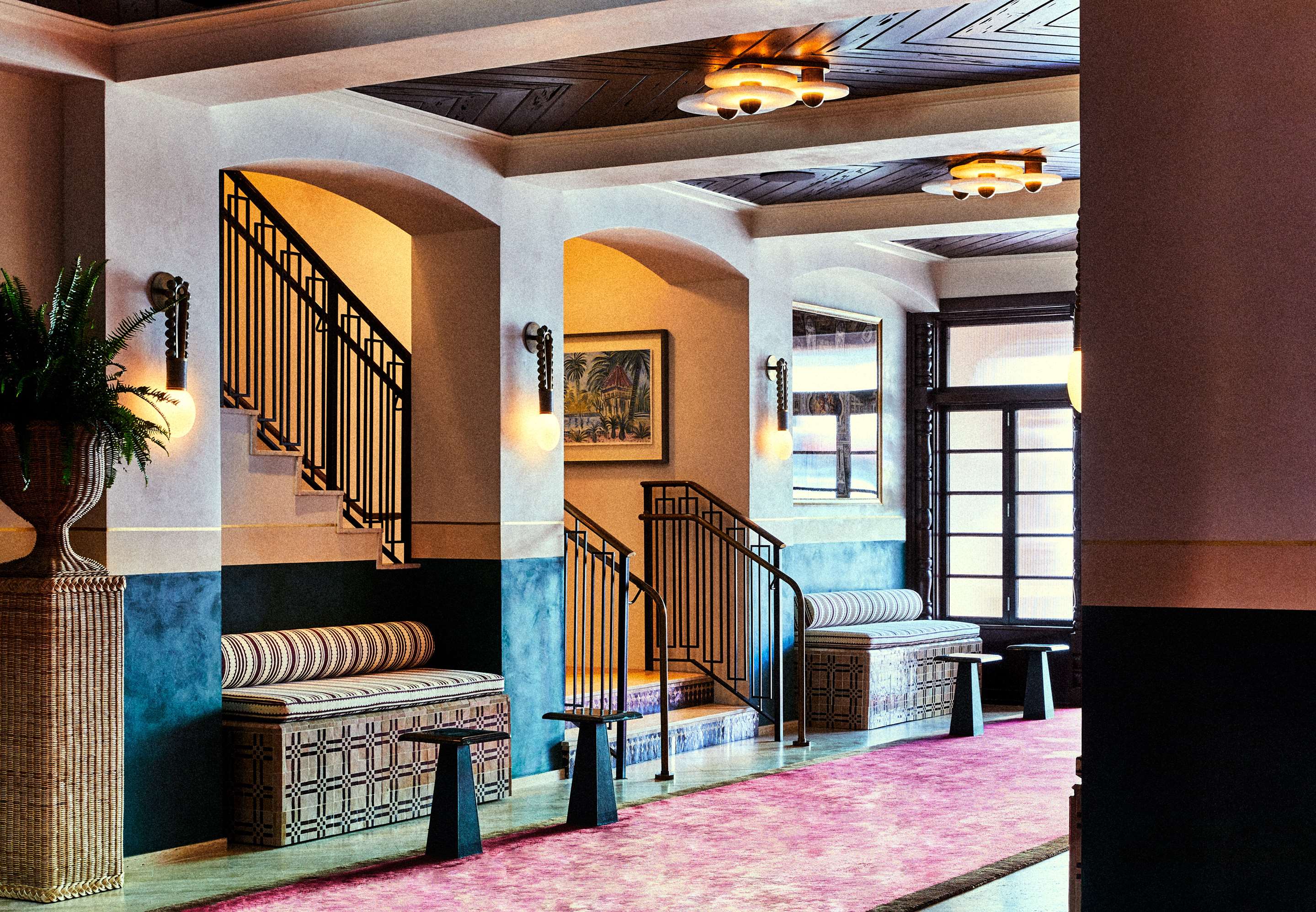 Lobby at Esme Miami Beach