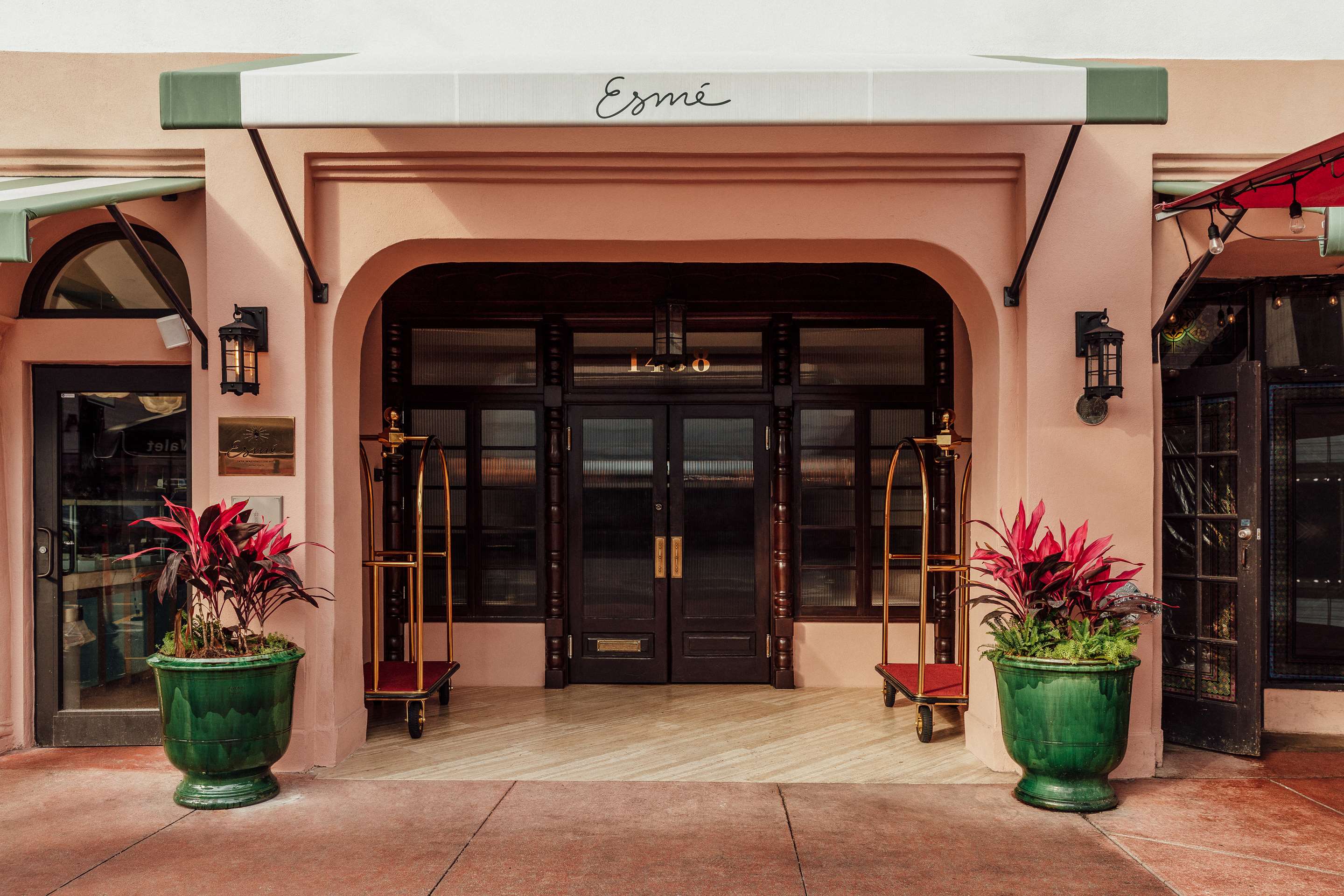 Entrance to Esme Miami Beach