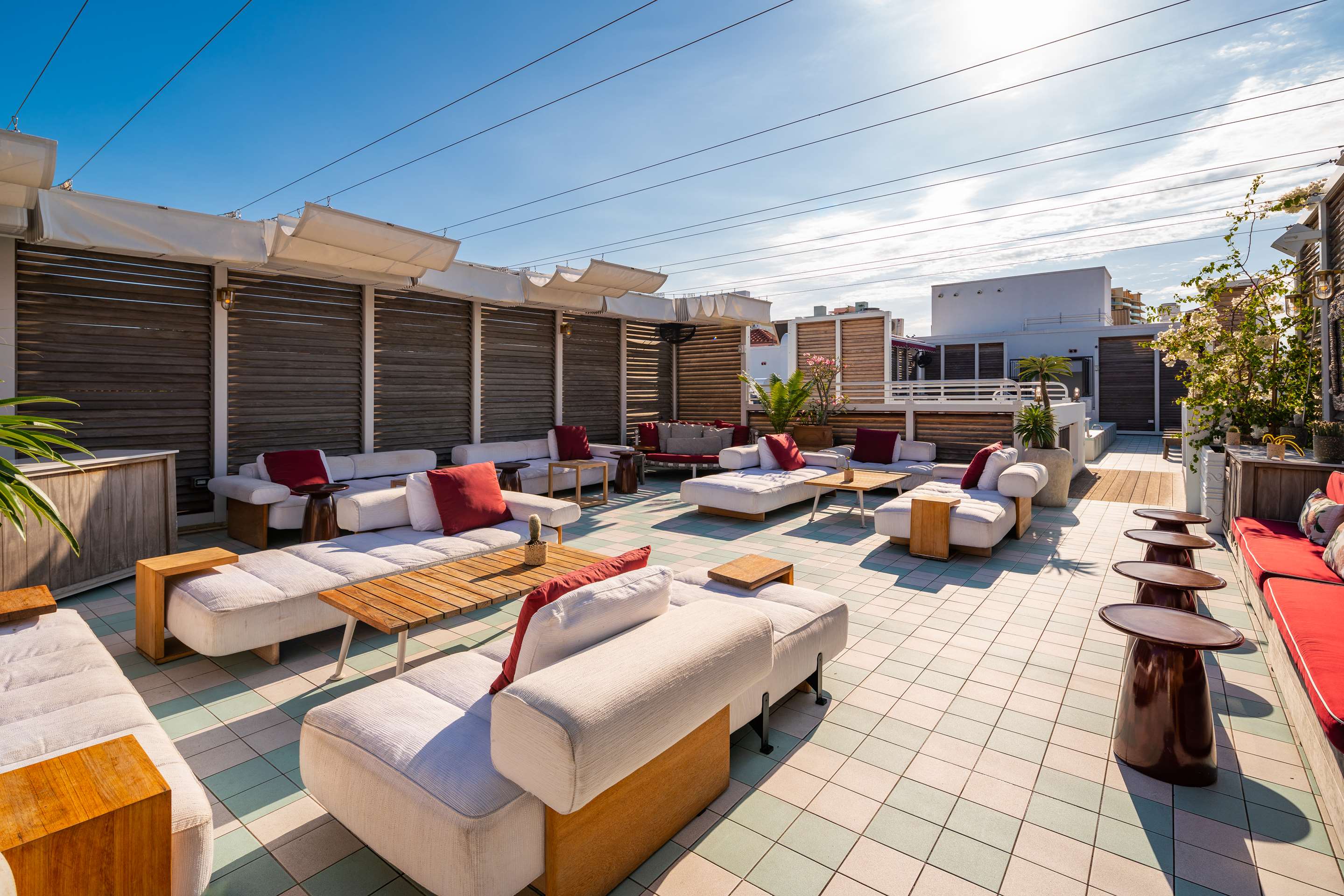 The Rooftop Lounge at Esme Miami Beach