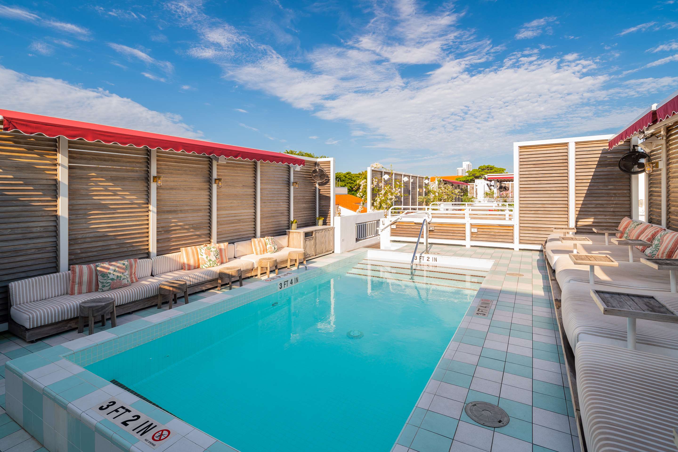 Rooftop Pool at Esme Miami Beach