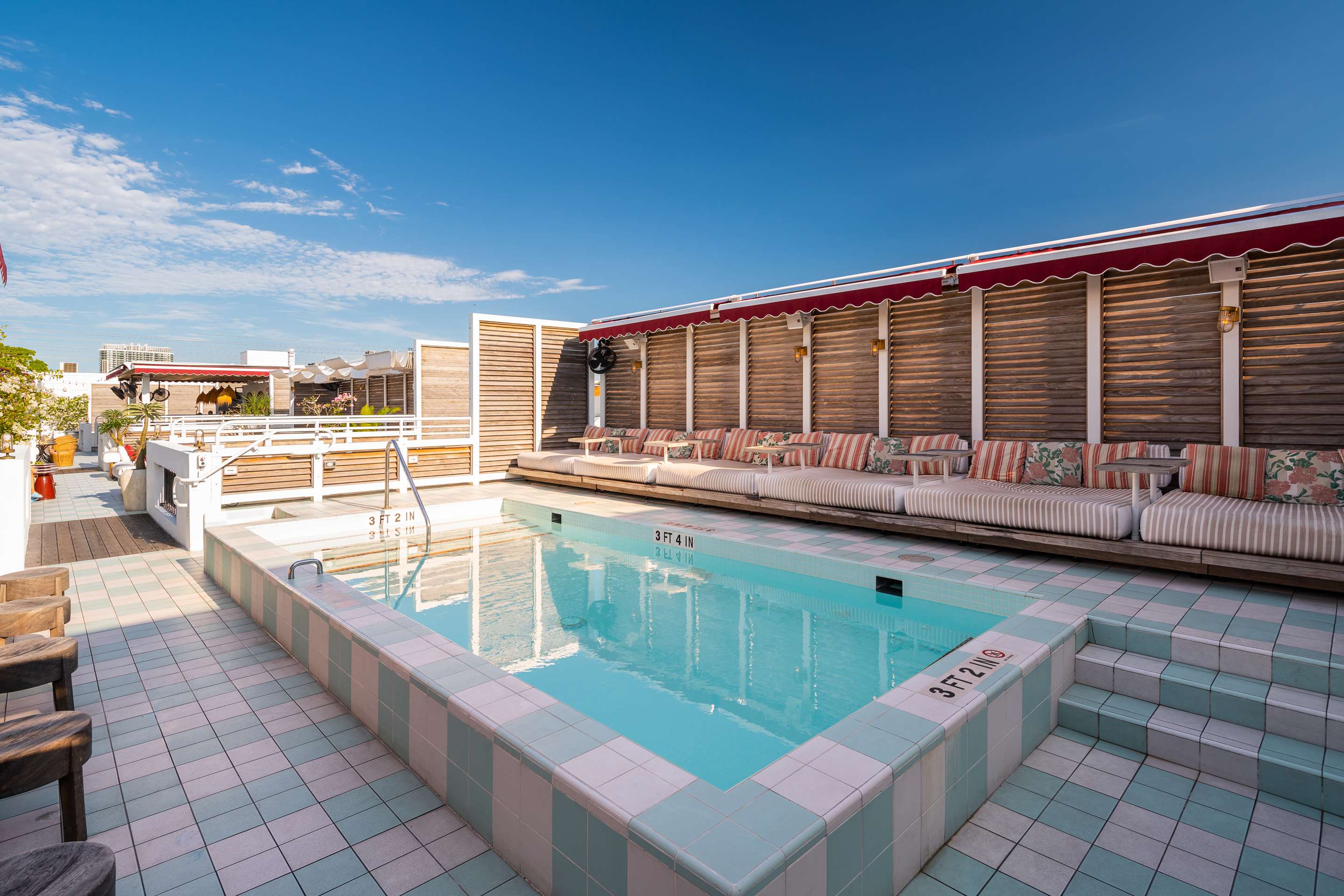 Rooftop Pool at Esme Miami Beach
