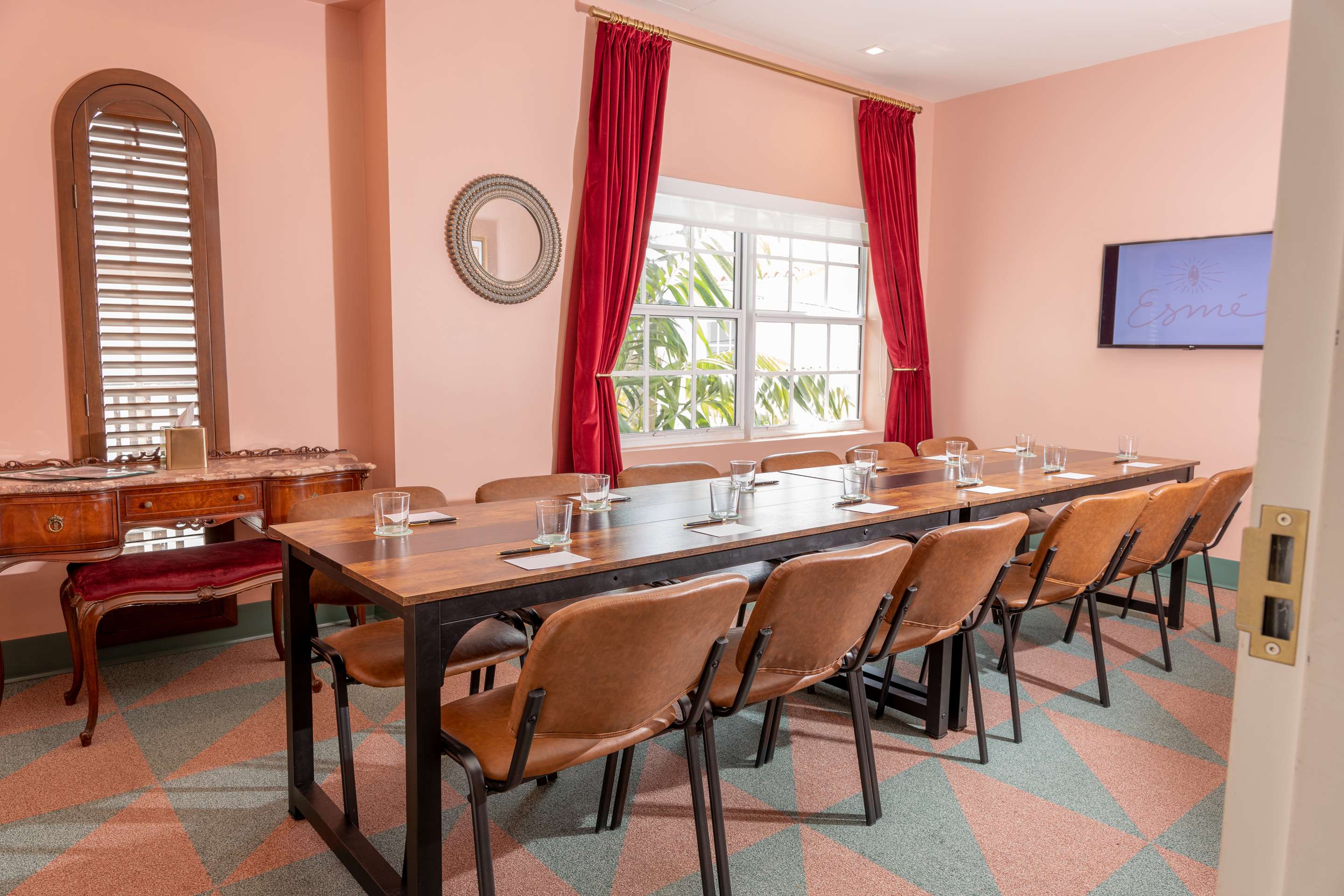 Meeting Room at Esme Miami Beach