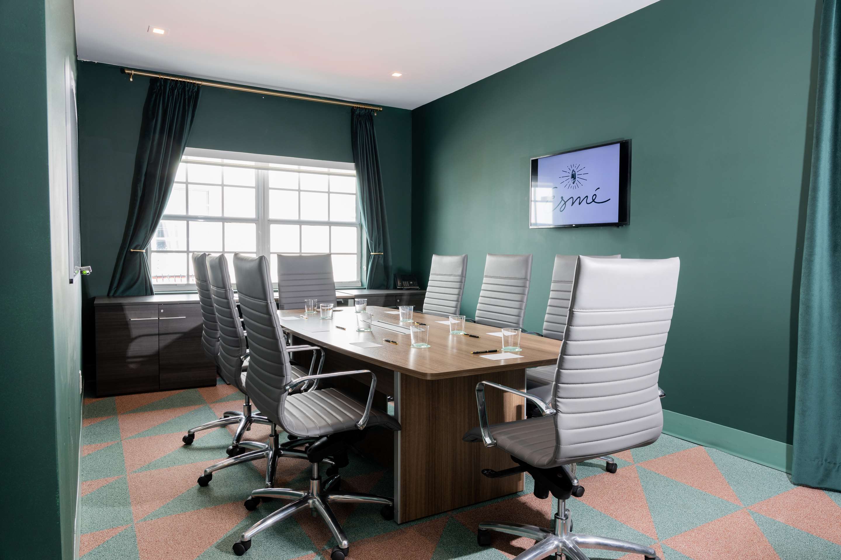 Meeting Room at Esme Miami Beach