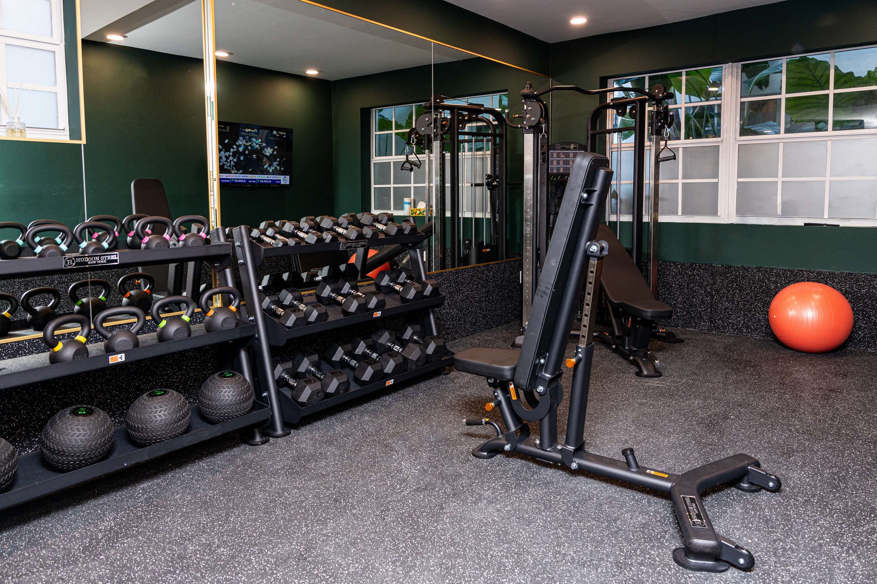 Gym at Esme Miami Beach
